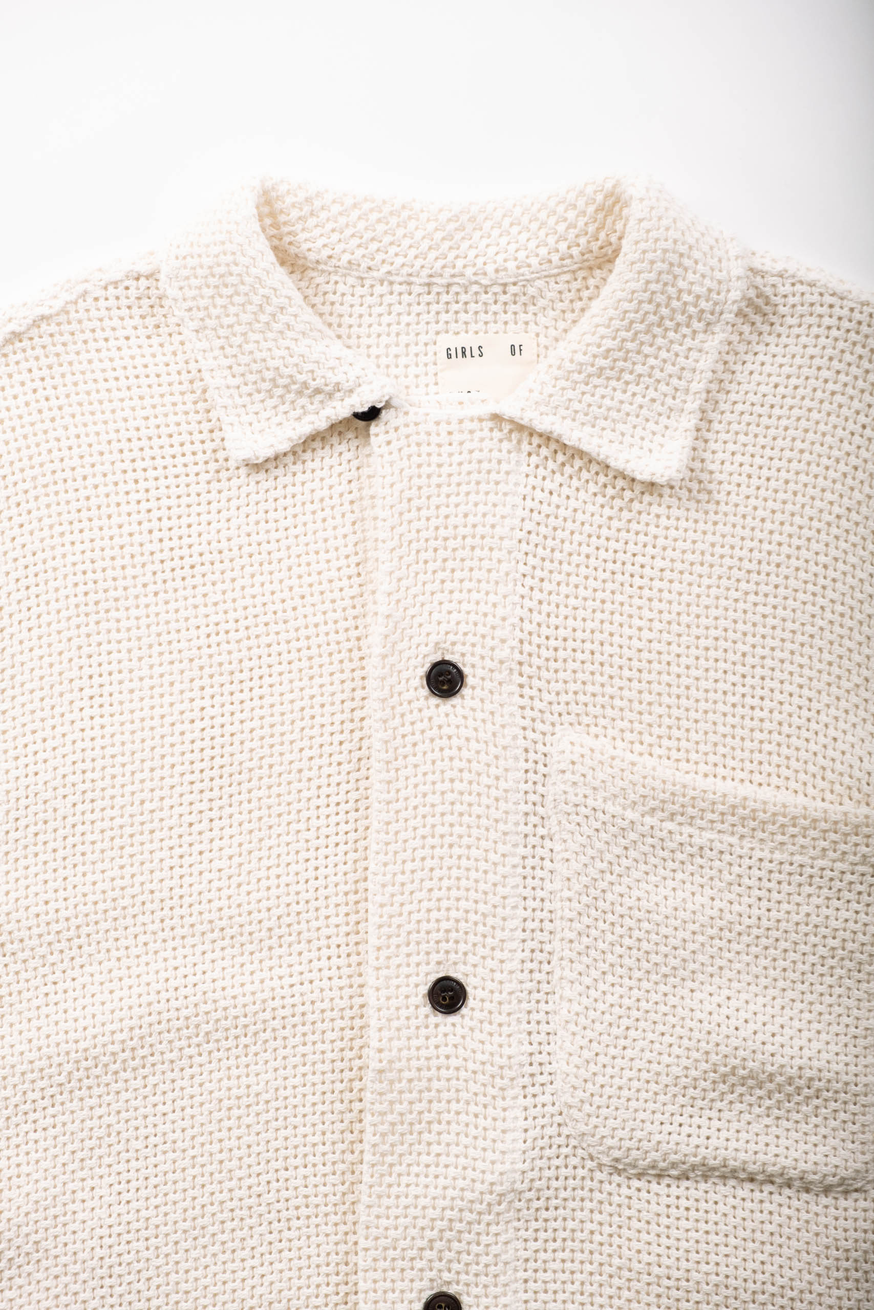 SUMATRA SHIRT - ECRU