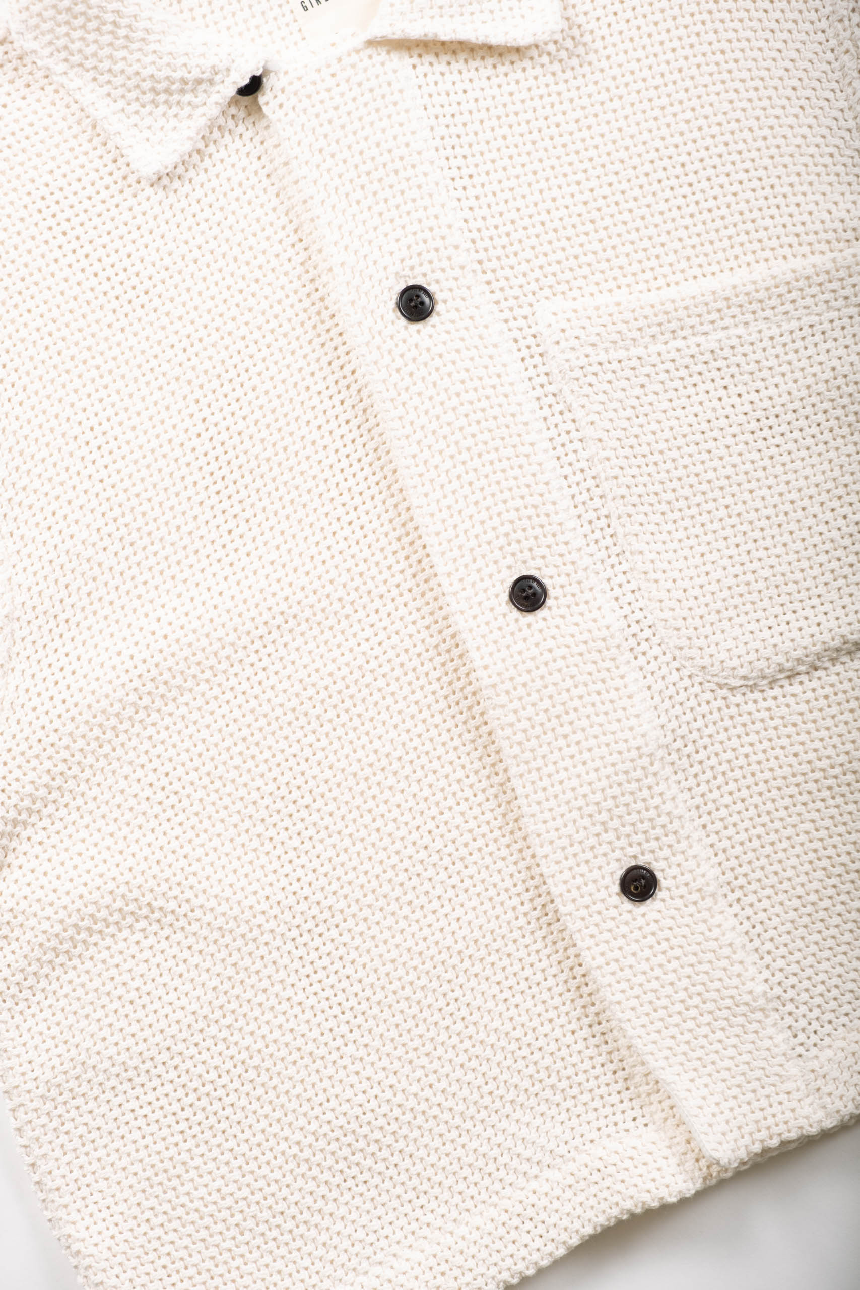 SUMATRA SHIRT - ECRU
