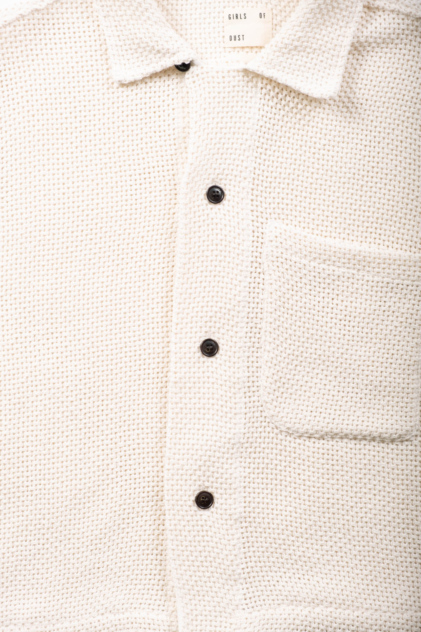 SUMATRA SHIRT - ECRU
