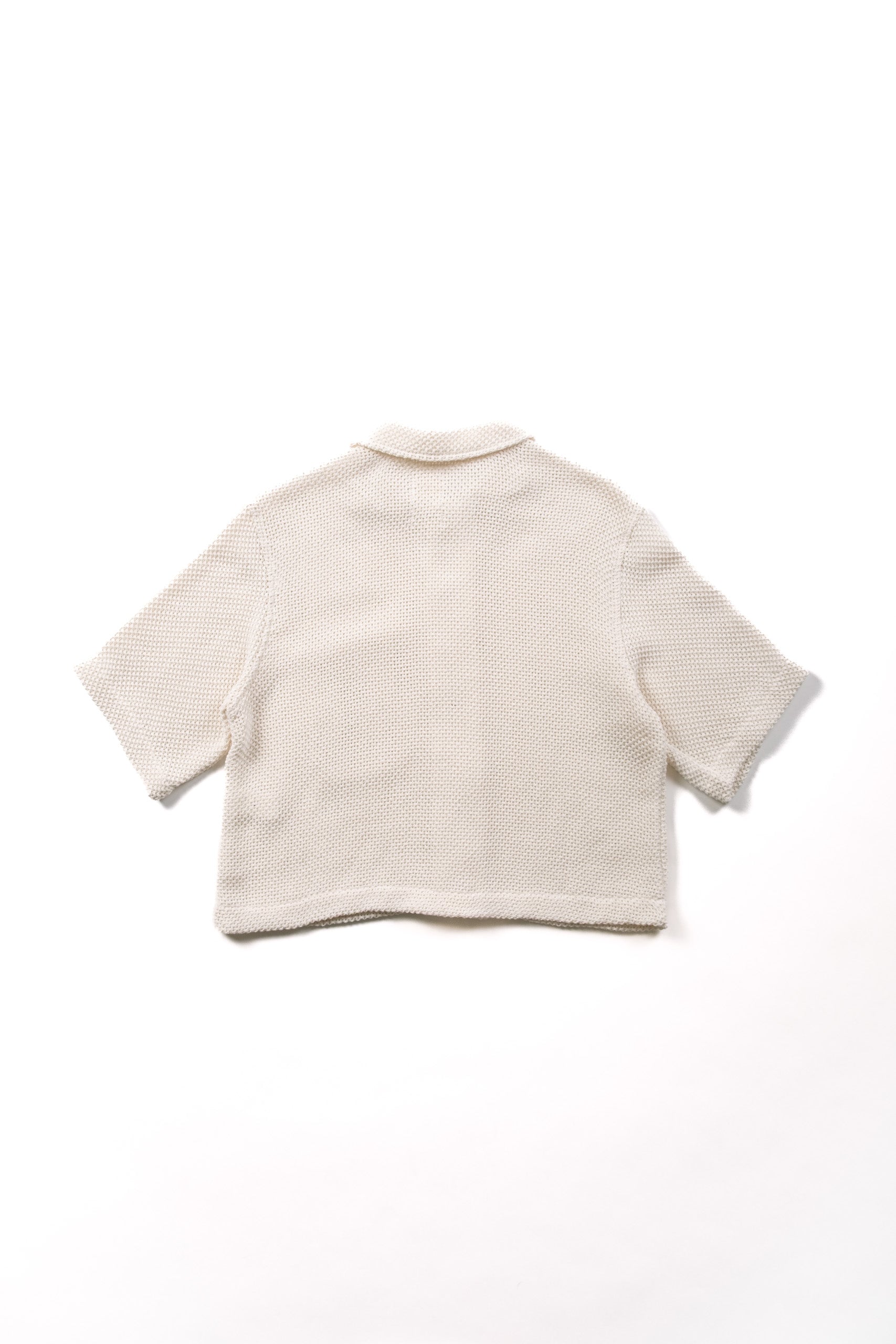 SUMATRA SHIRT - ECRU