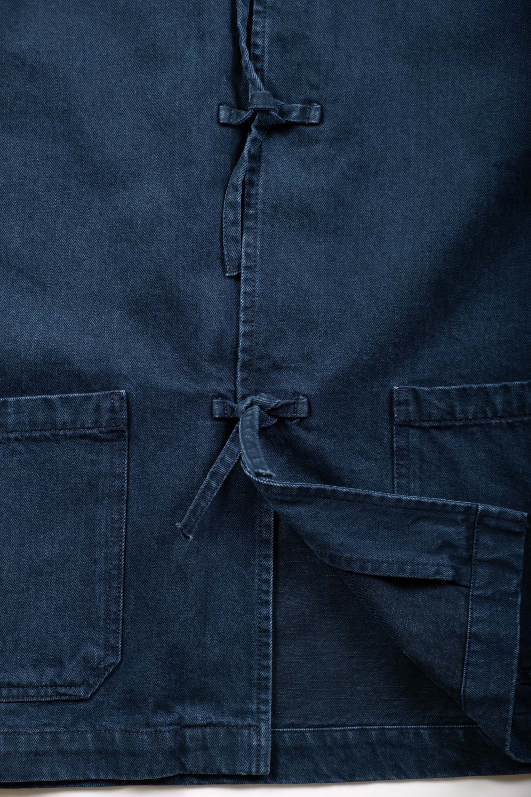 TEMPLE JACKET - ENIGMA BLUE