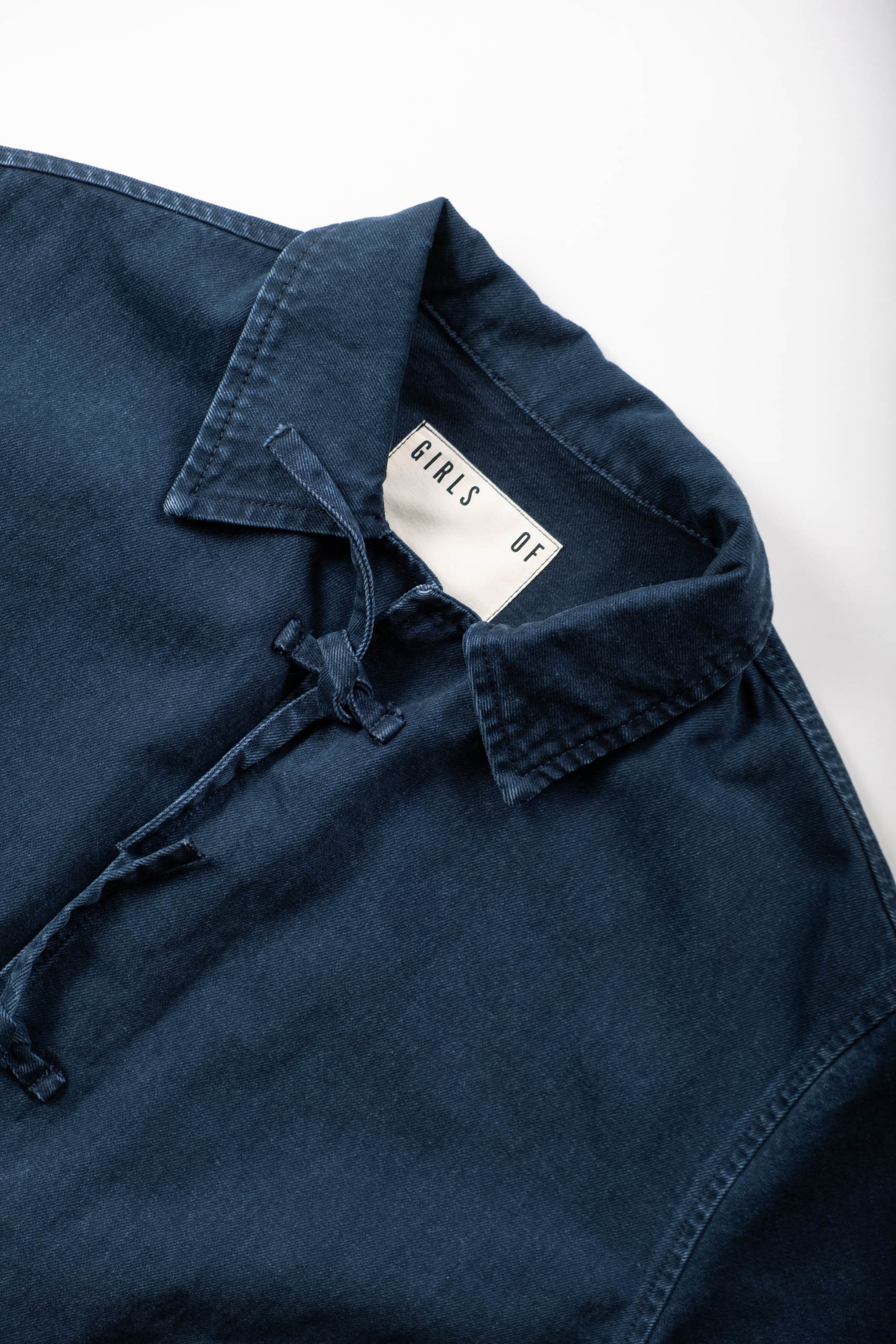 TEMPLE JACKET - ENIGMA BLUE