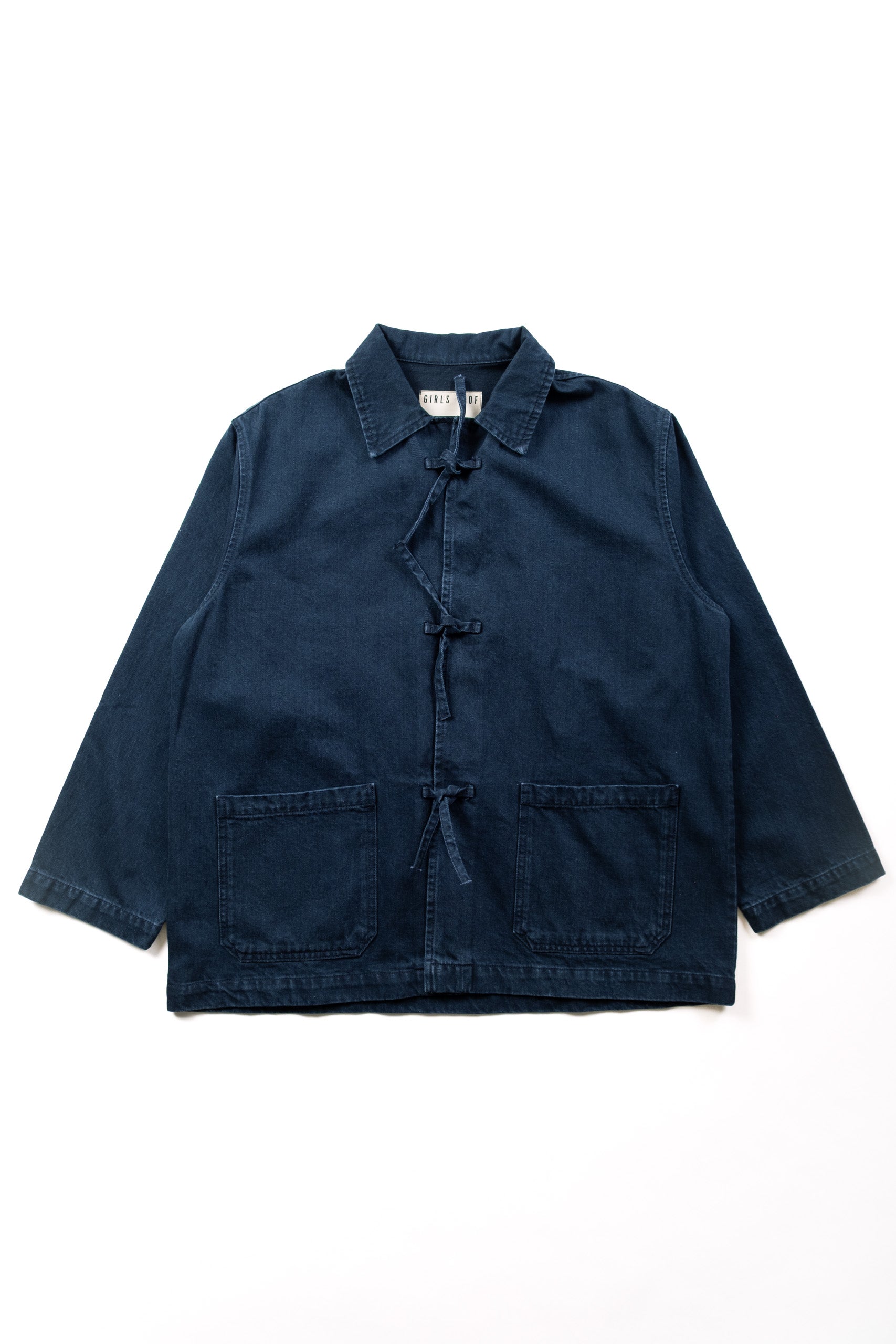 TEMPLE JACKET - ENIGMA BLUE