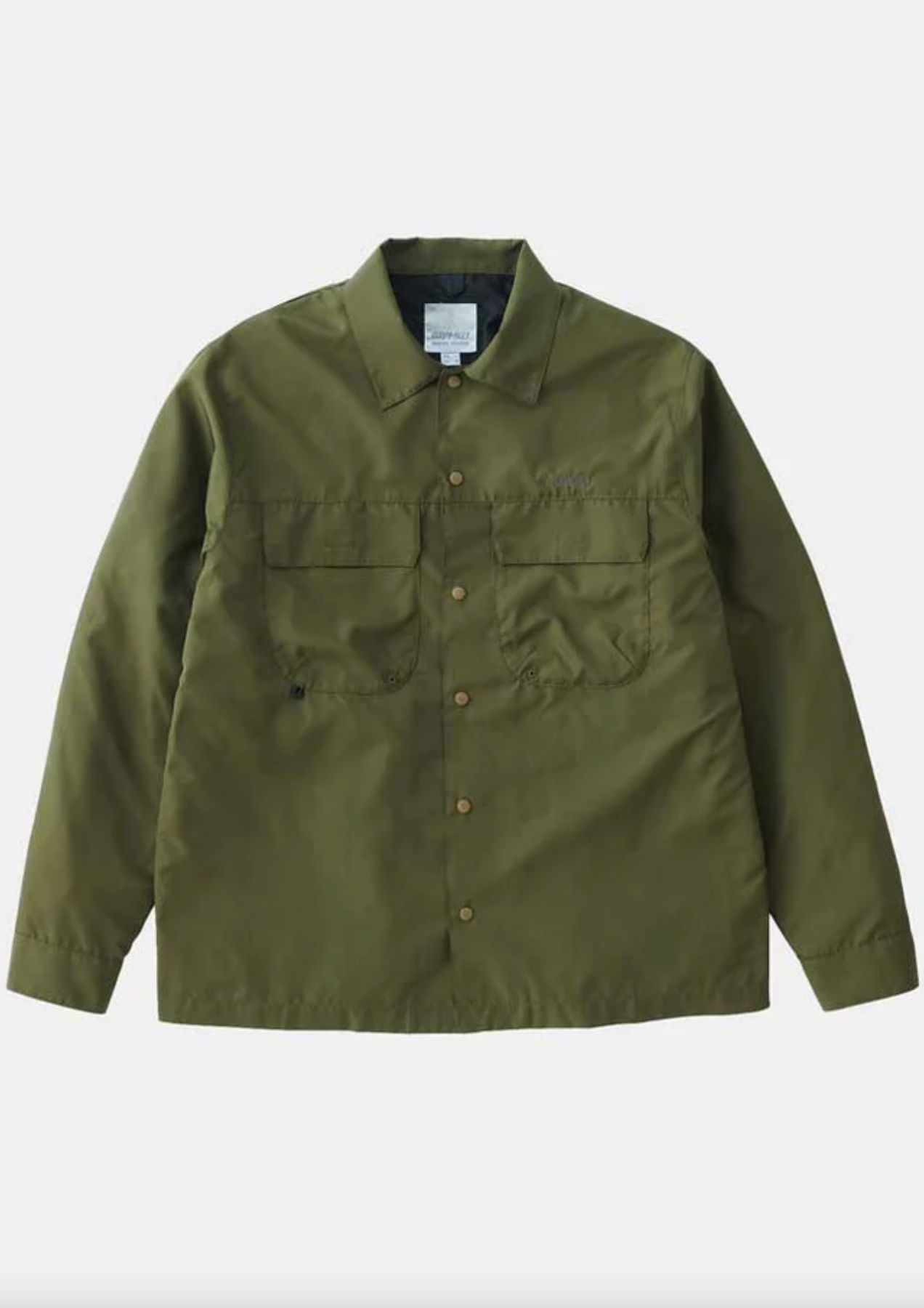LIGHT RIPSTOP UTILITY SHIRT