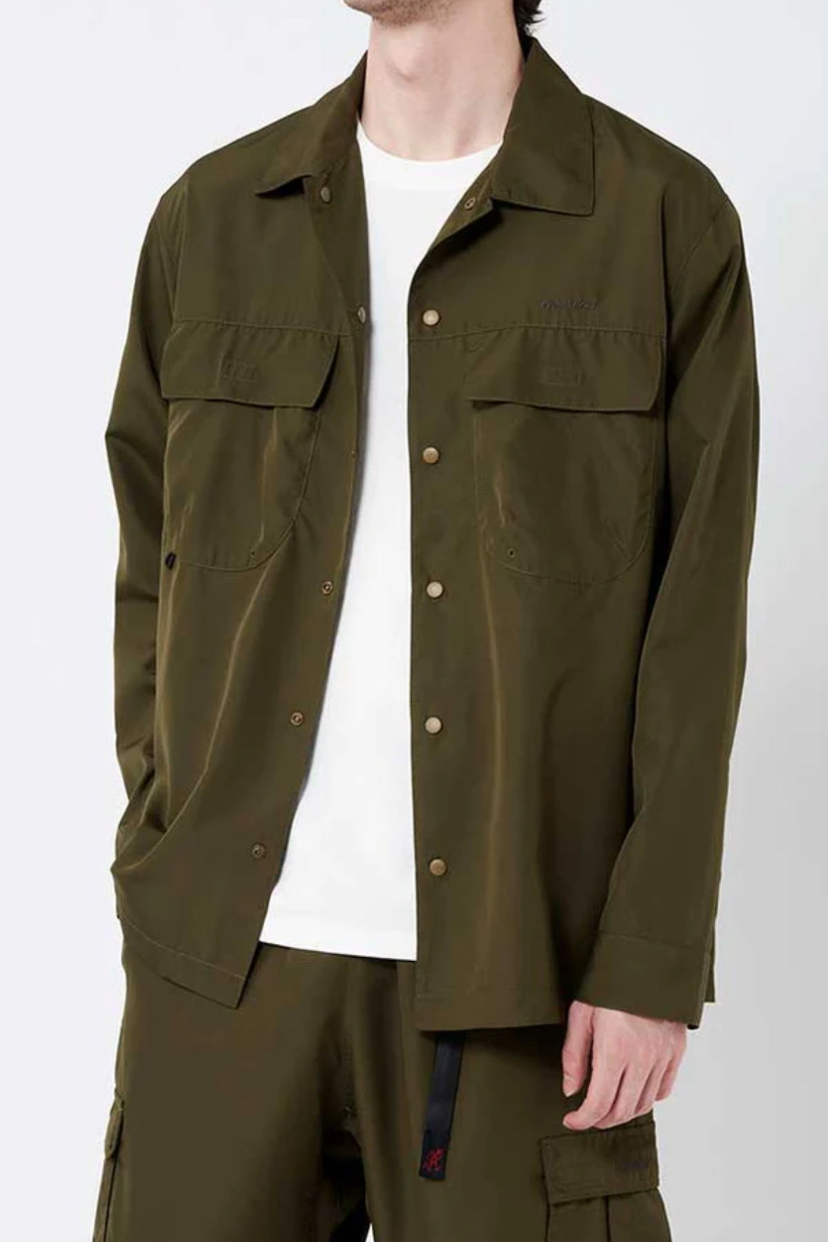 LIGHT RIPSTOP UTILITY SHIRT