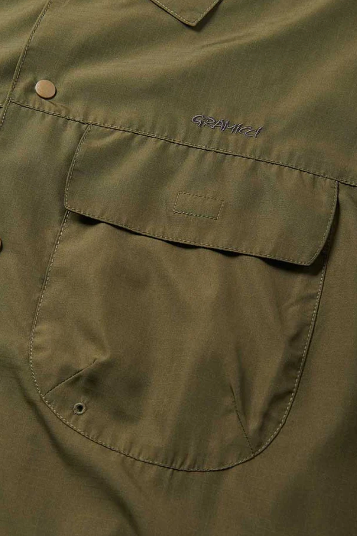 LIGHT RIPSTOP UTILITY SHIRT