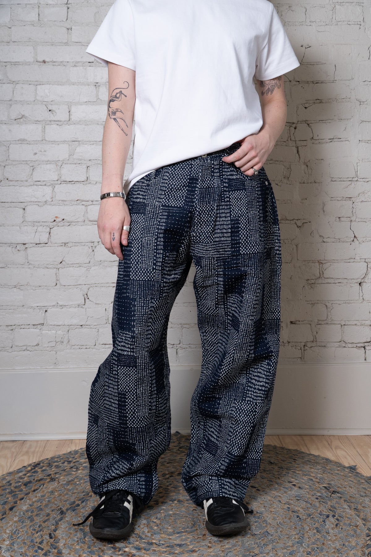 ROBBY - INDIGO SASHIKO