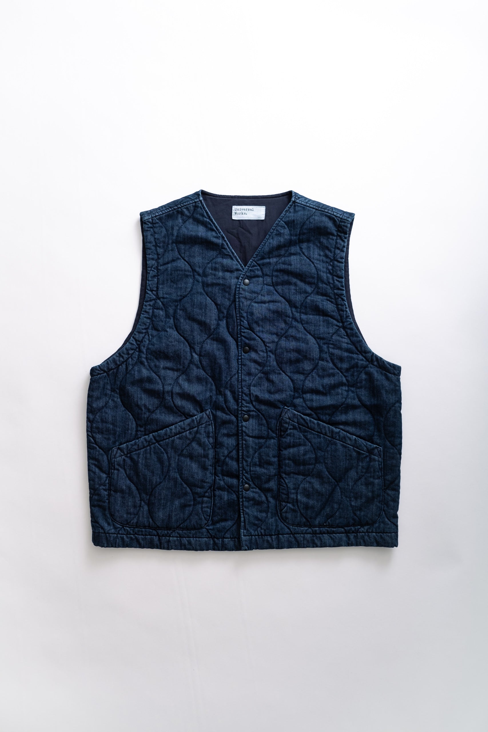 WEEKEND GILET - INDIGO
