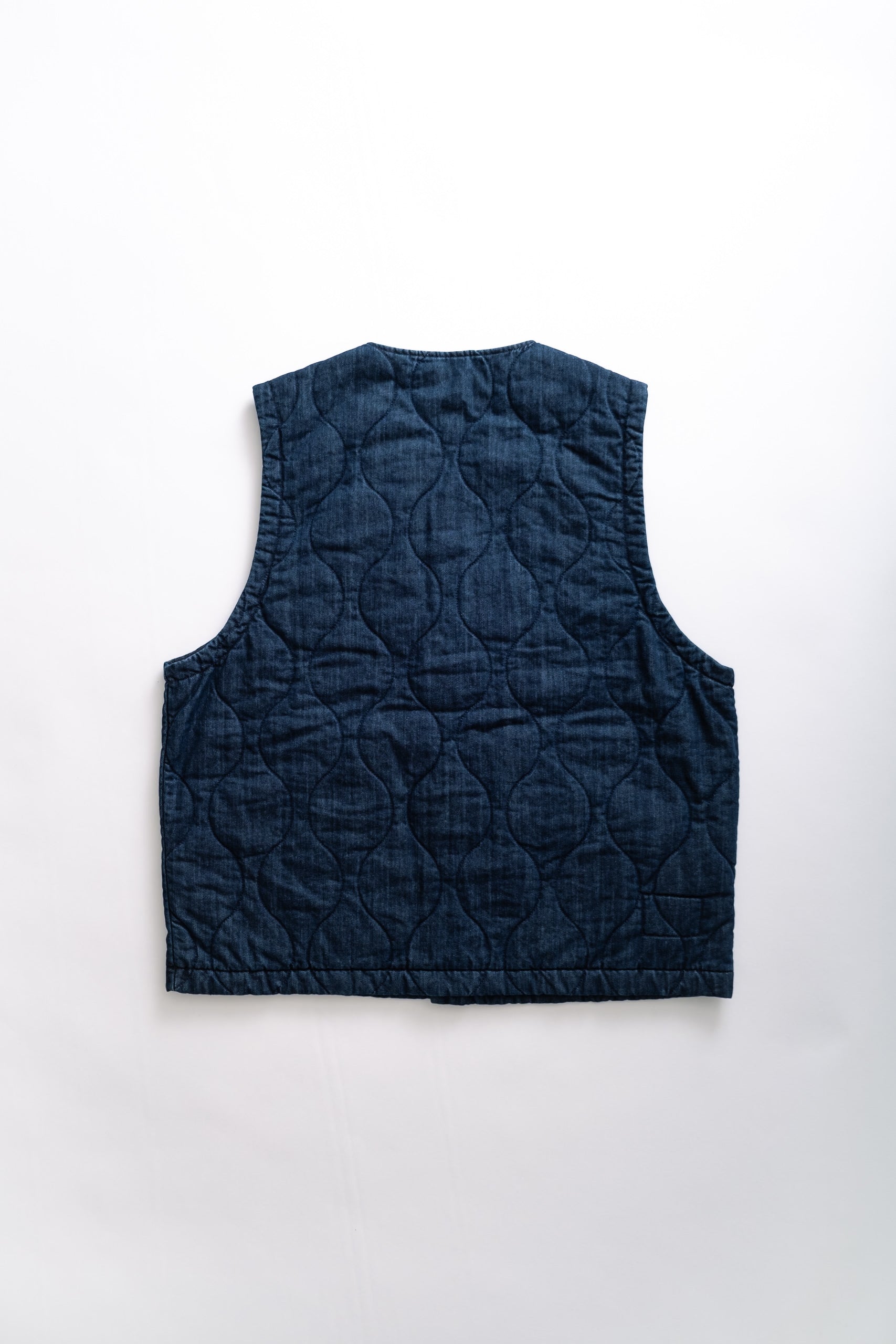WEEKEND GILET - INDIGO