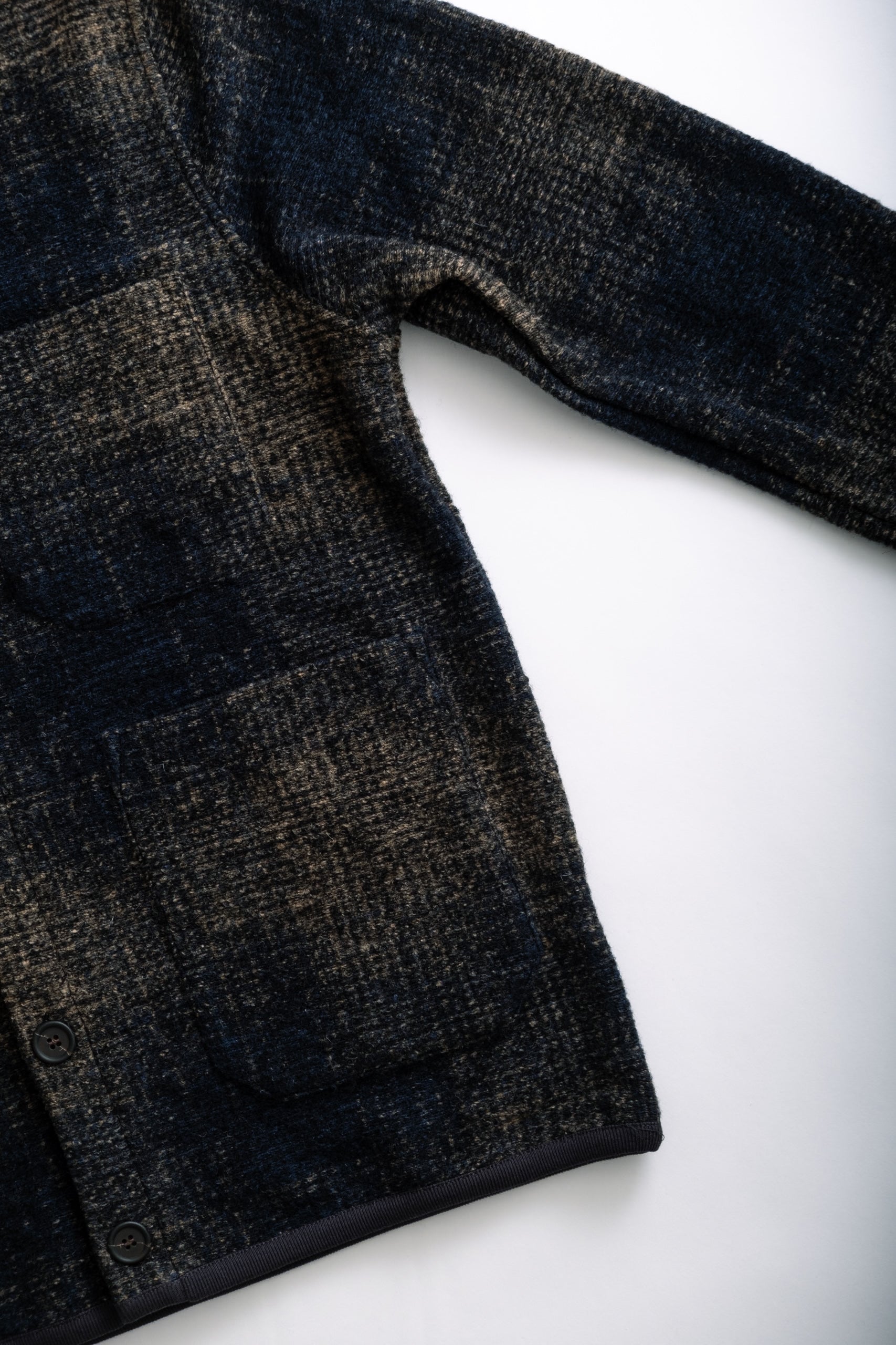 CARDIGAN - AGU CHECK