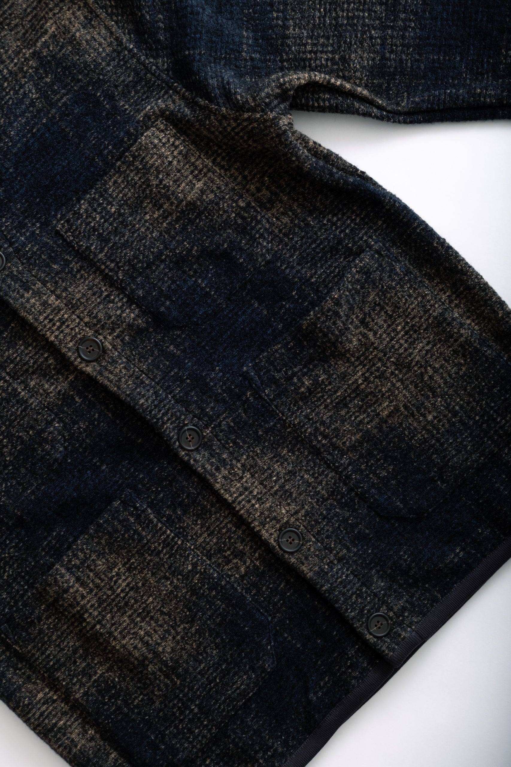 CARDIGAN - AGU CHECK