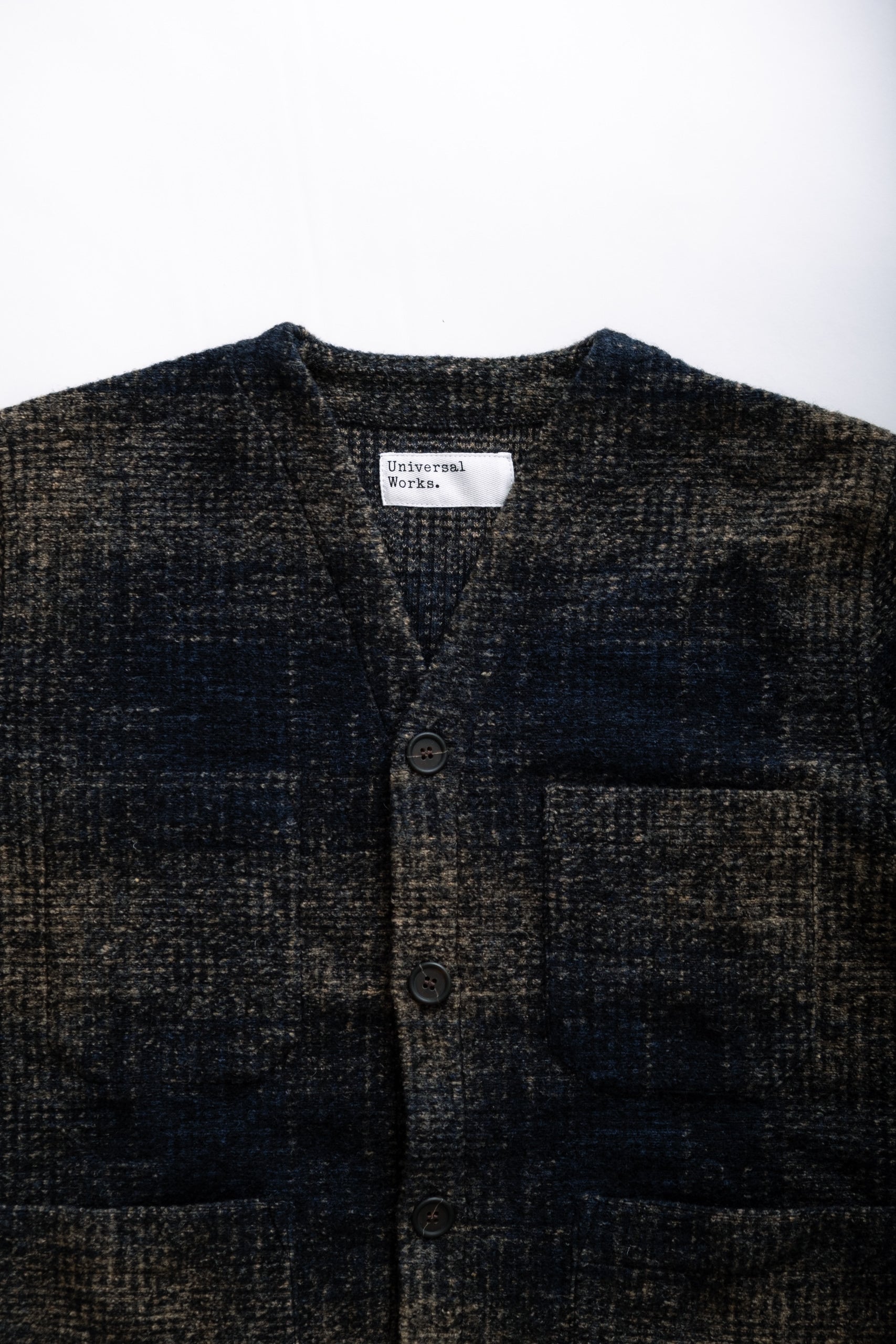 CARDIGAN - AGU CHECK