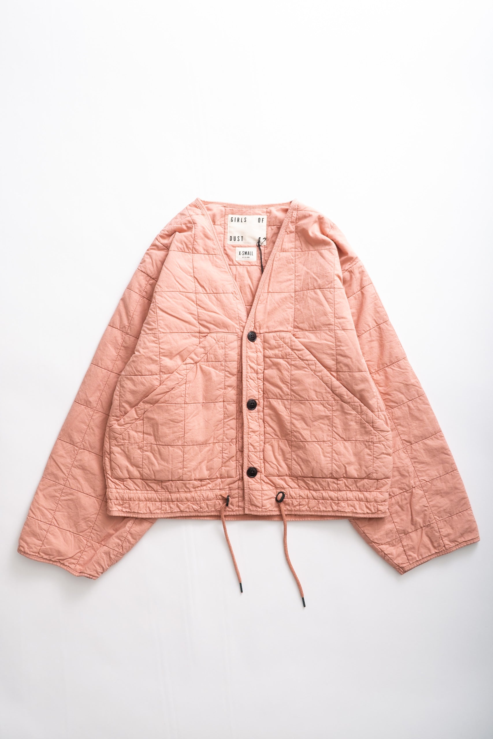 REACTOR JACKET - OLD ROSE