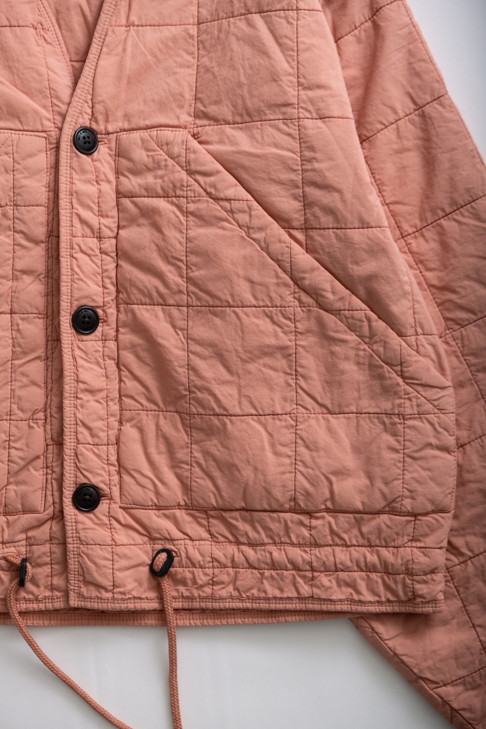 REACTOR JACKET - OLD ROSE