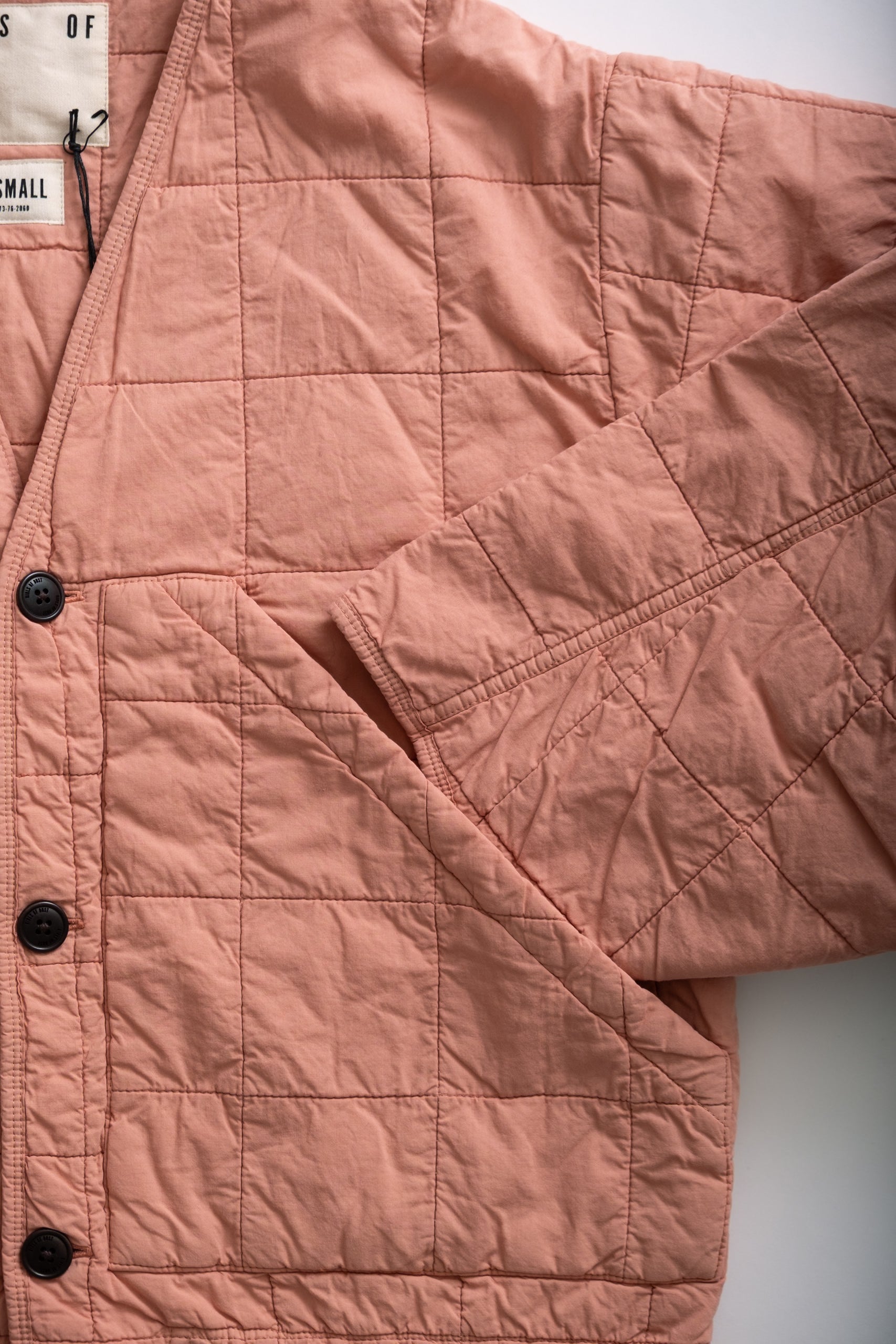 REACTOR JACKET - OLD ROSE