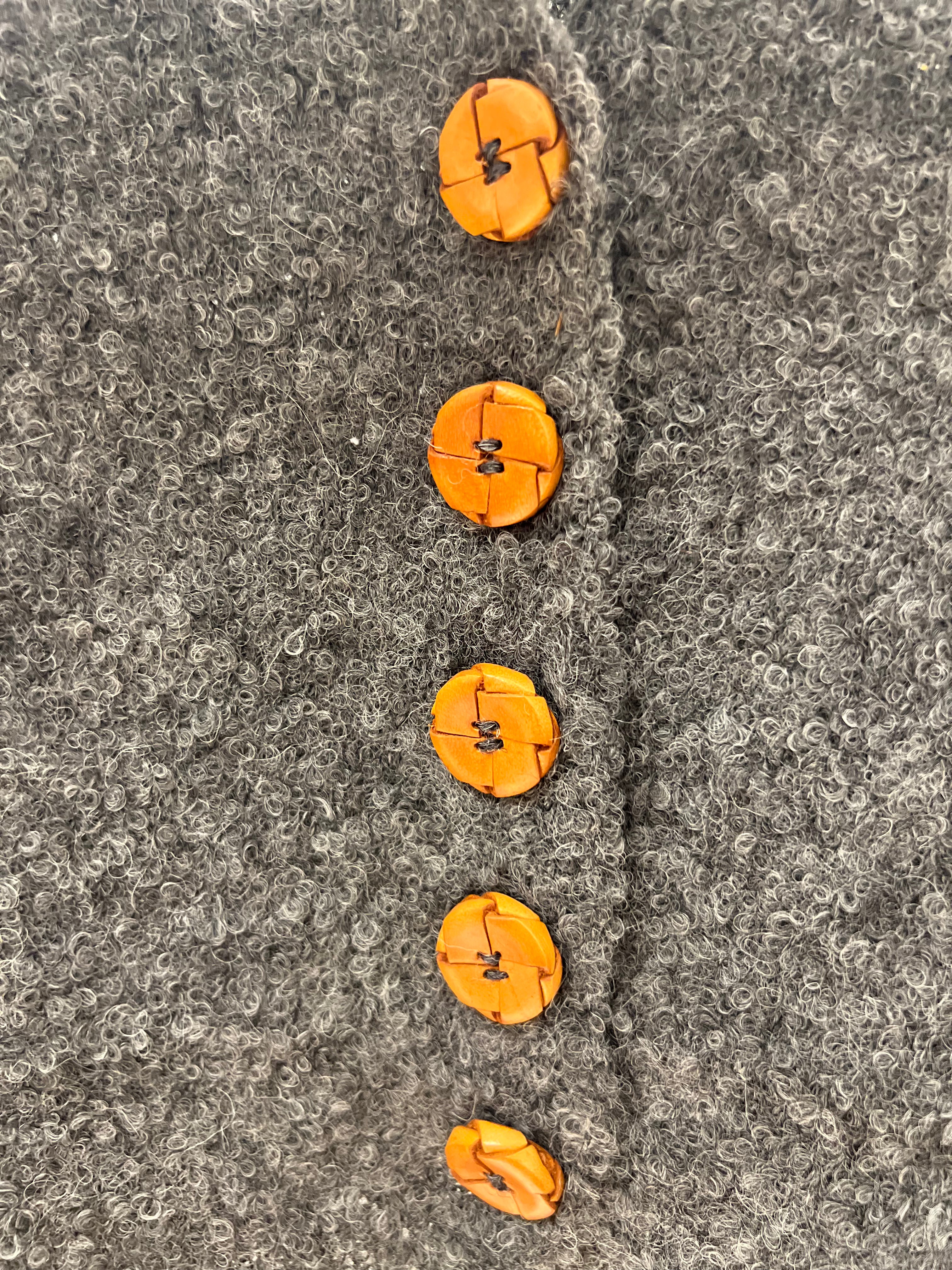 LENNOX VEST - DARK GREY