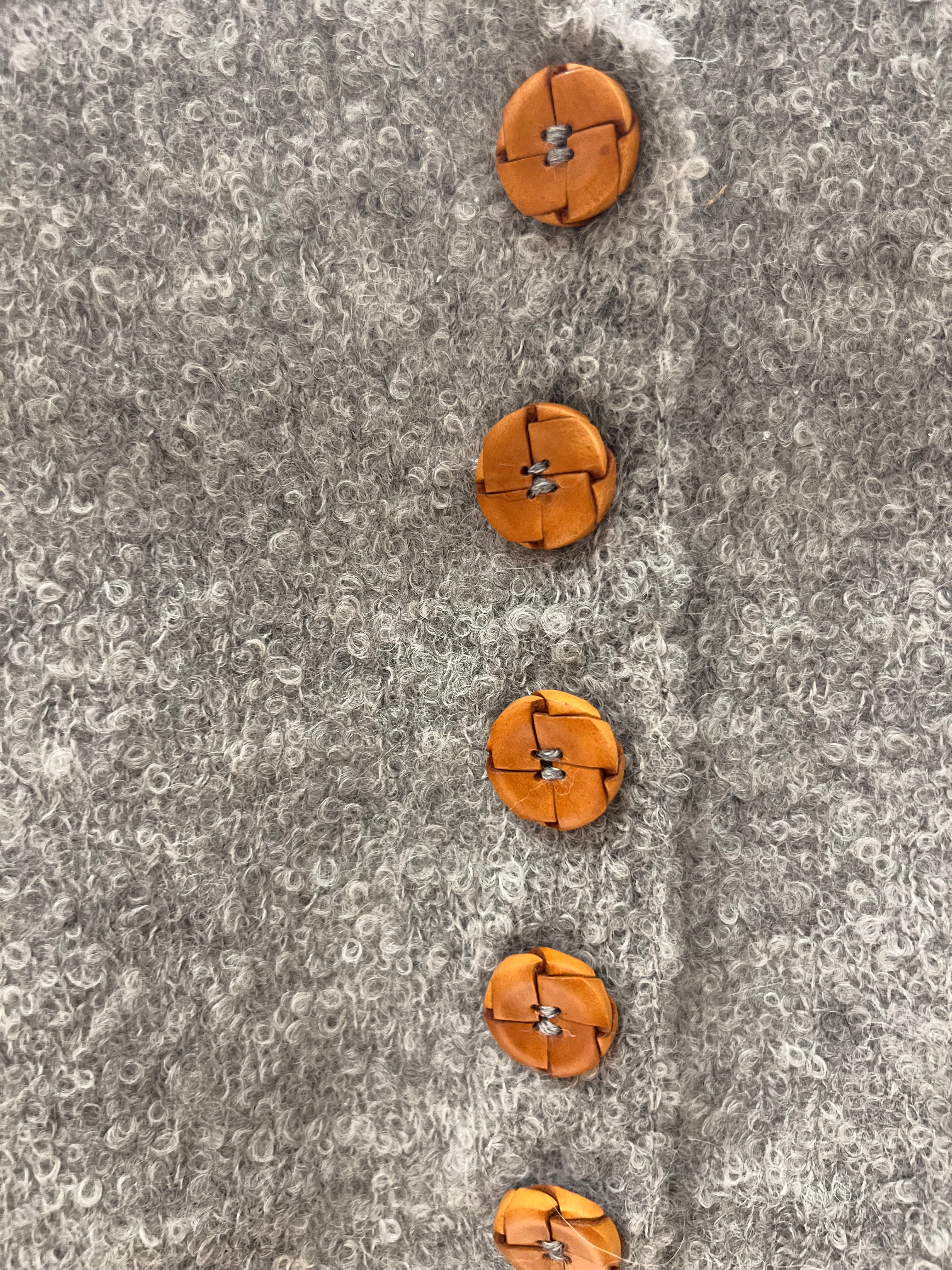 LENNOX VEST - LIGHT GREY