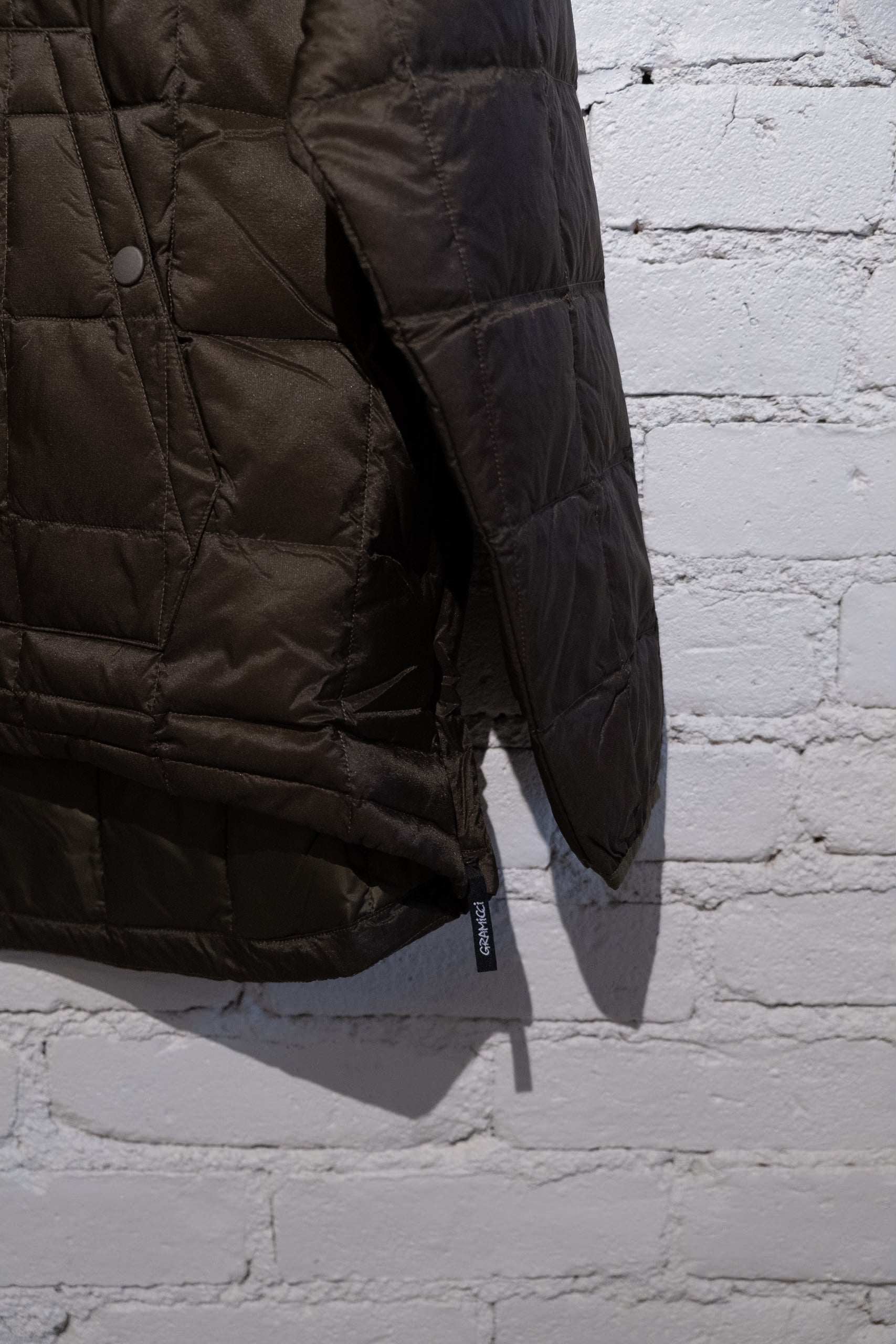 DOWN PULLOVER JACKET