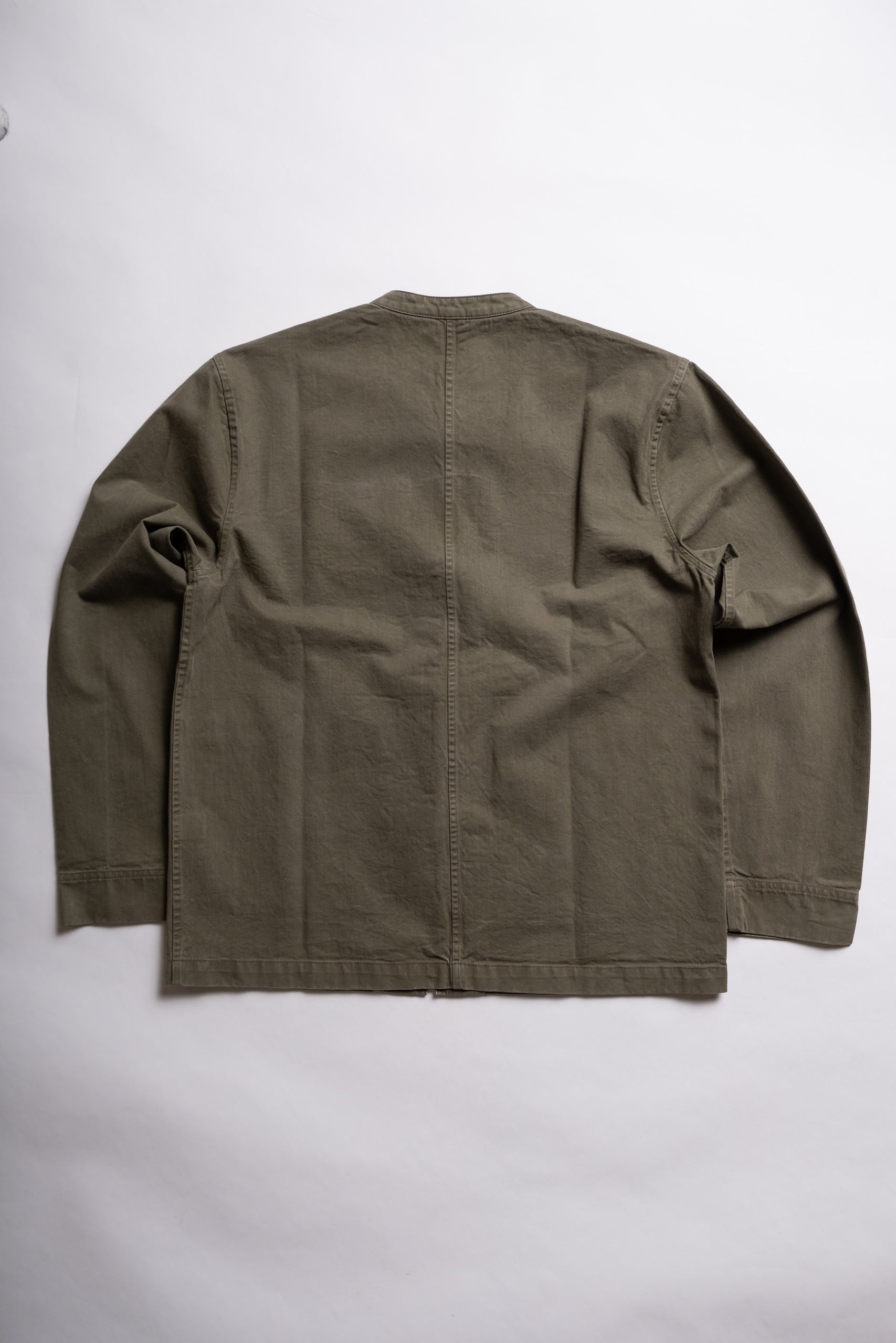 KUNG FU JACKET - OLIVE TWILL