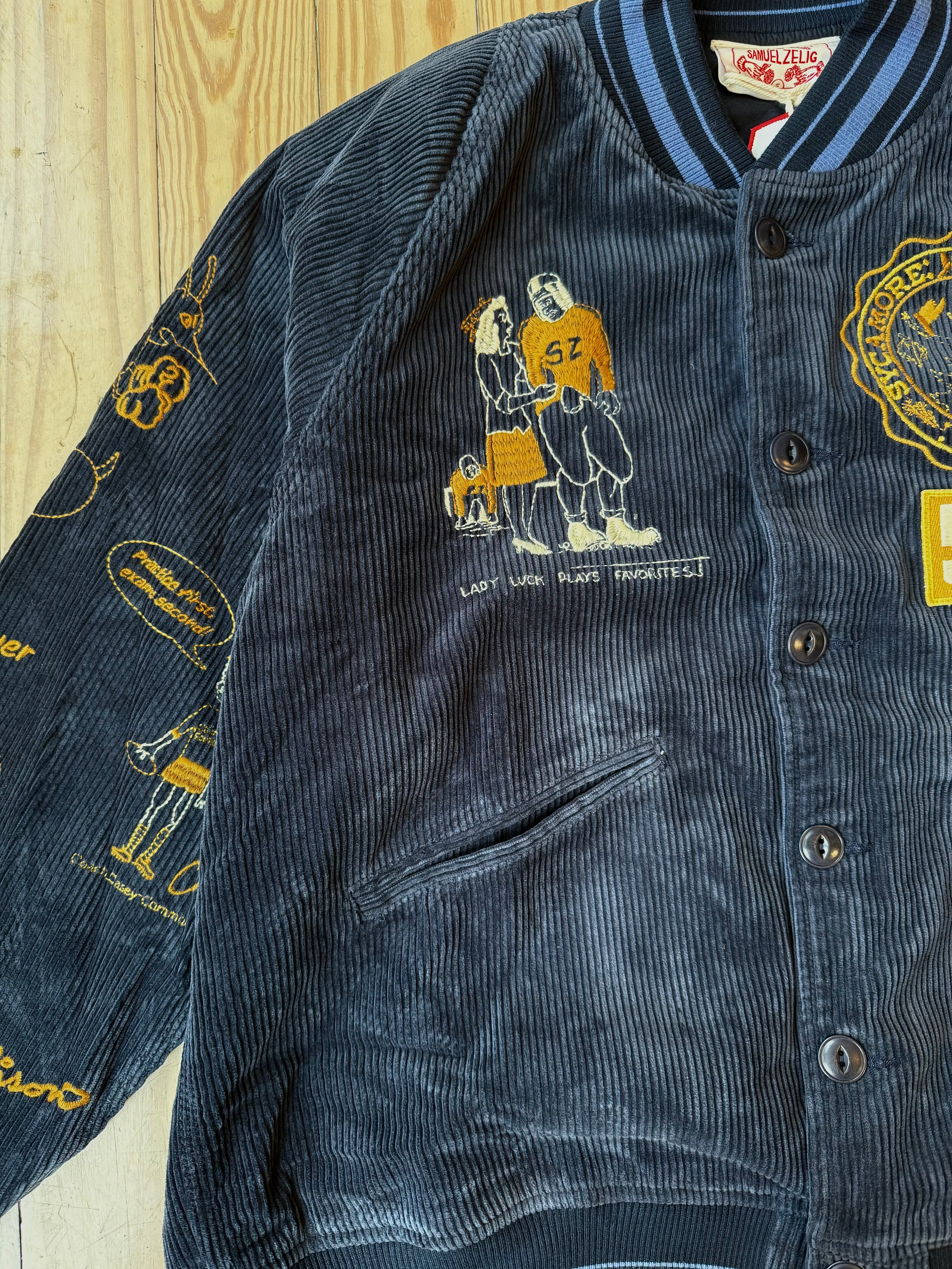VARSITY JACKET