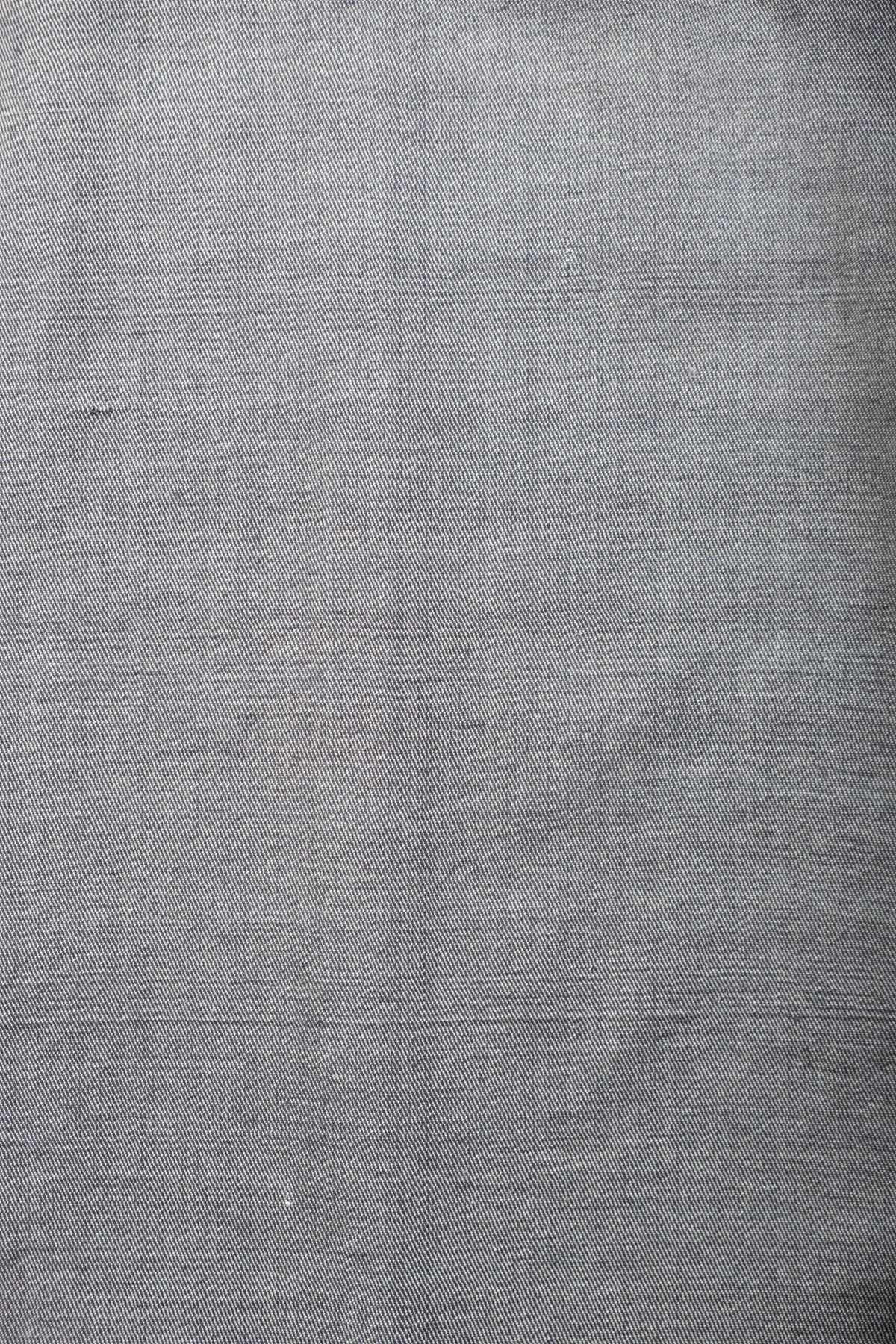 AMES WORKSHIRT - IRON/NATURAL