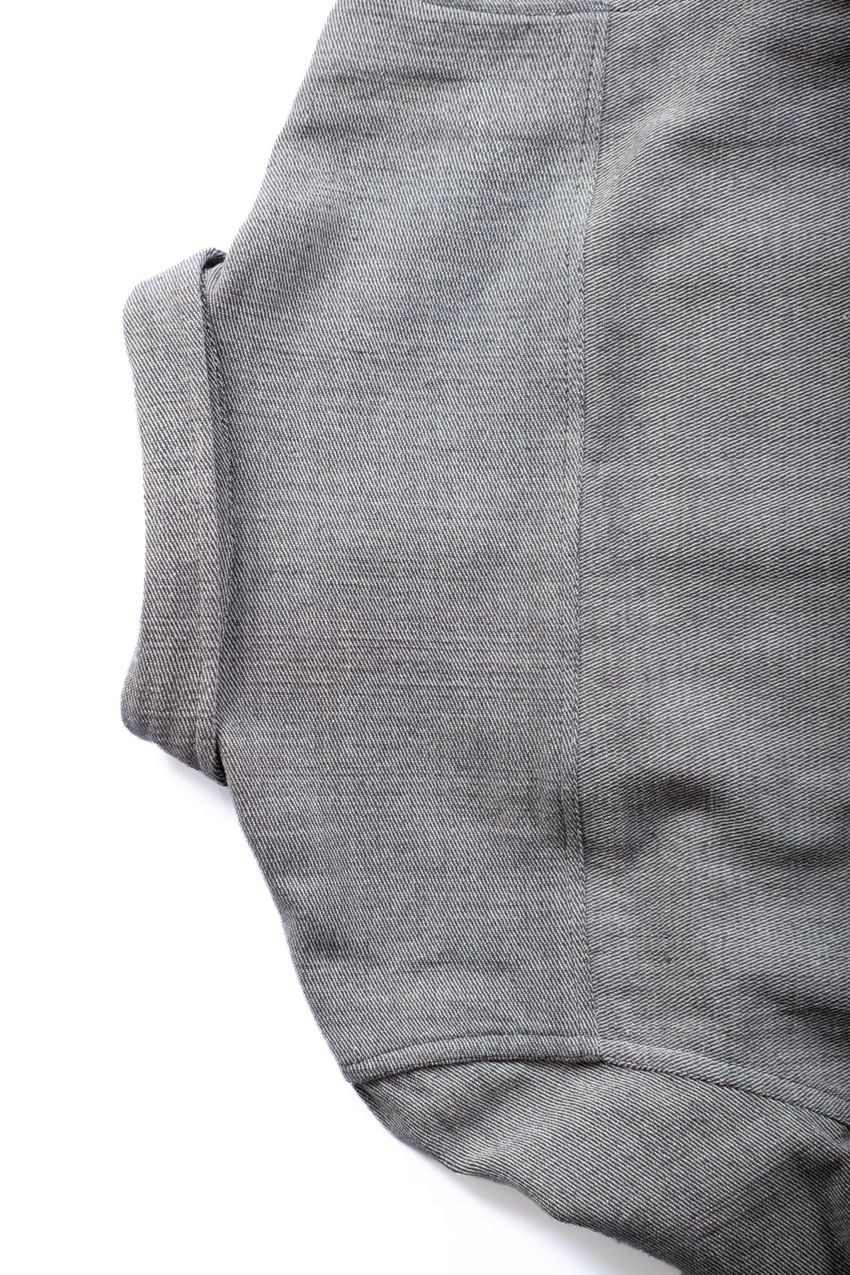 AMES WORKSHIRT - IRON/NATURAL