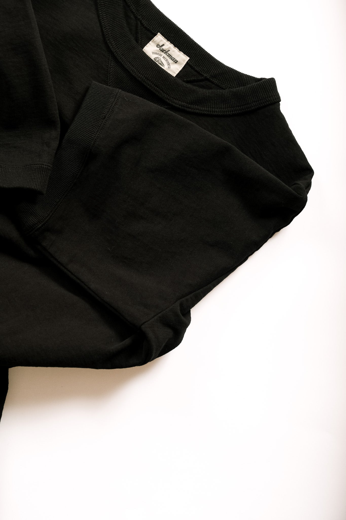 DOTSUME RIB T - BLACK
