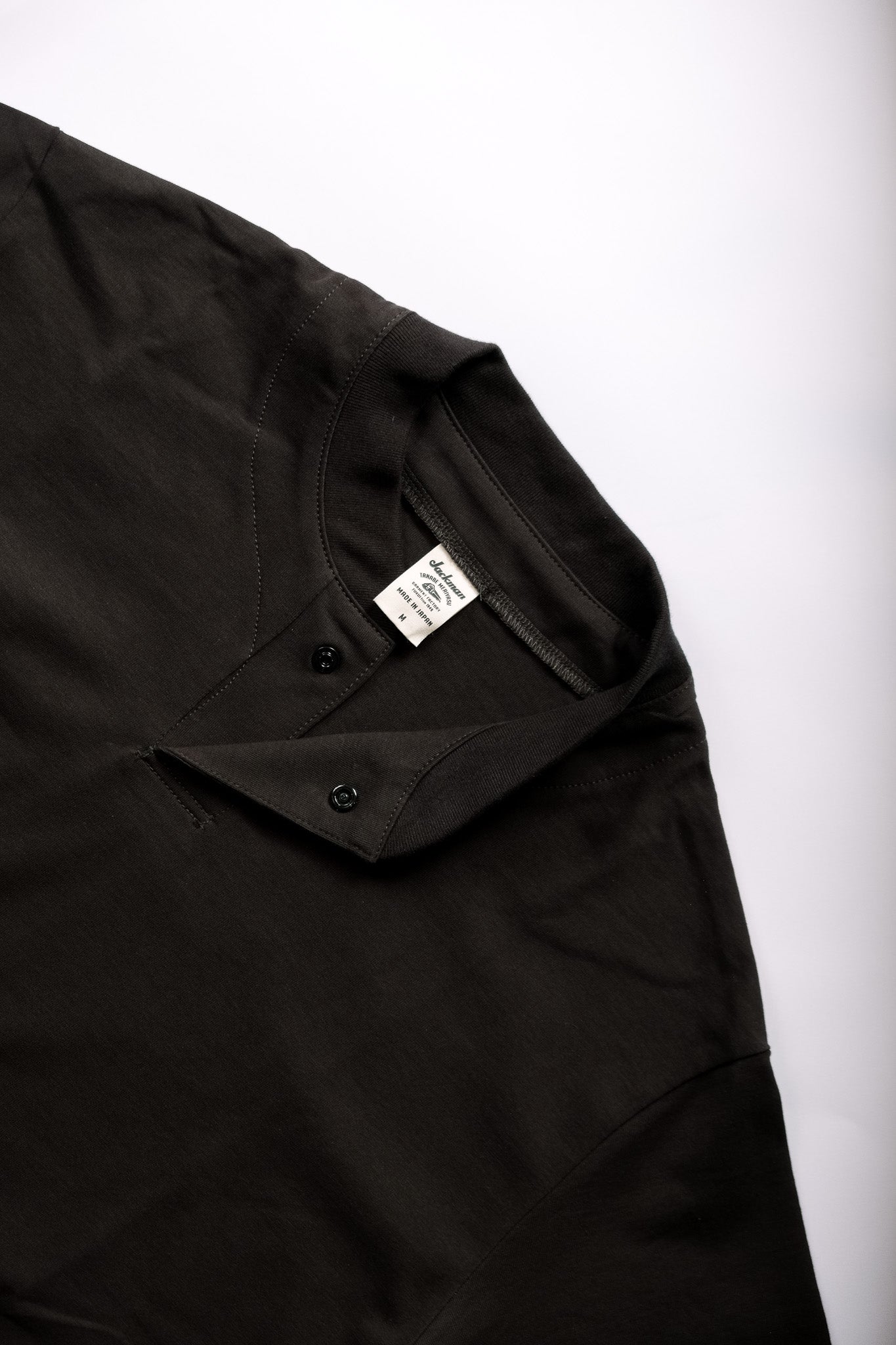 GRACE GJ NECK - SMOKY BLACK