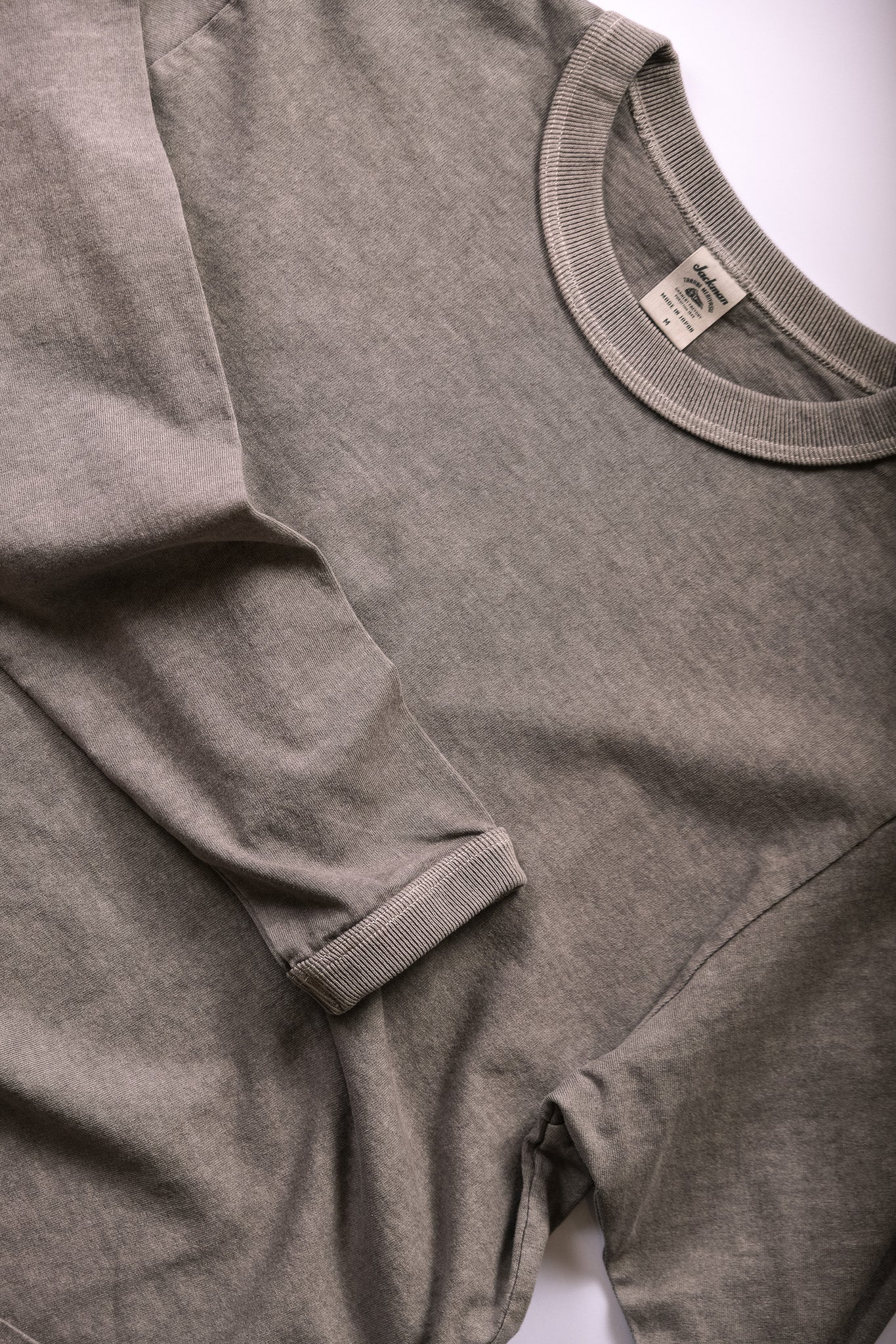 LEAD OFF LS - FADE GREY