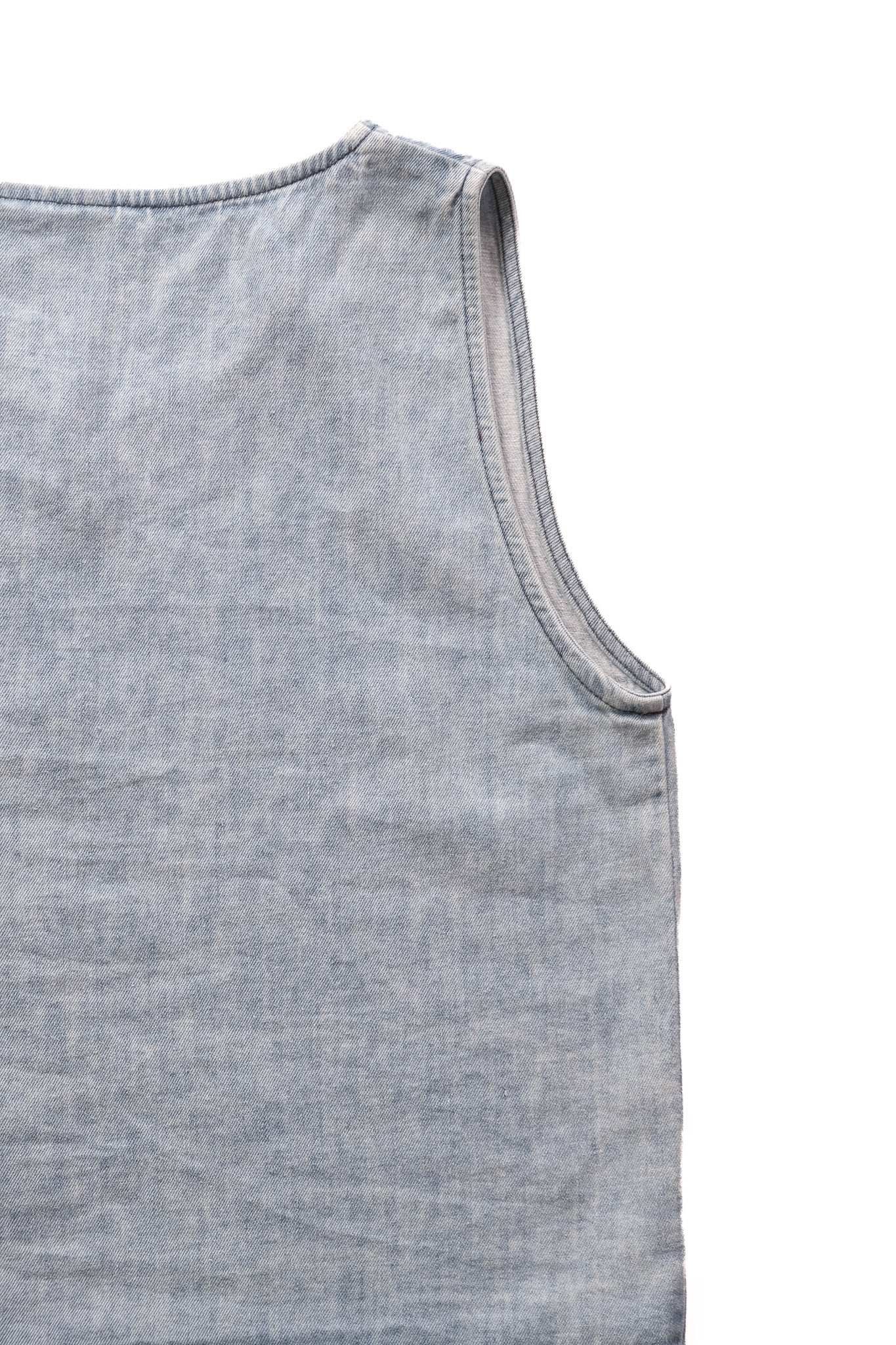SKYLINE DENIM VEST - LIGHT