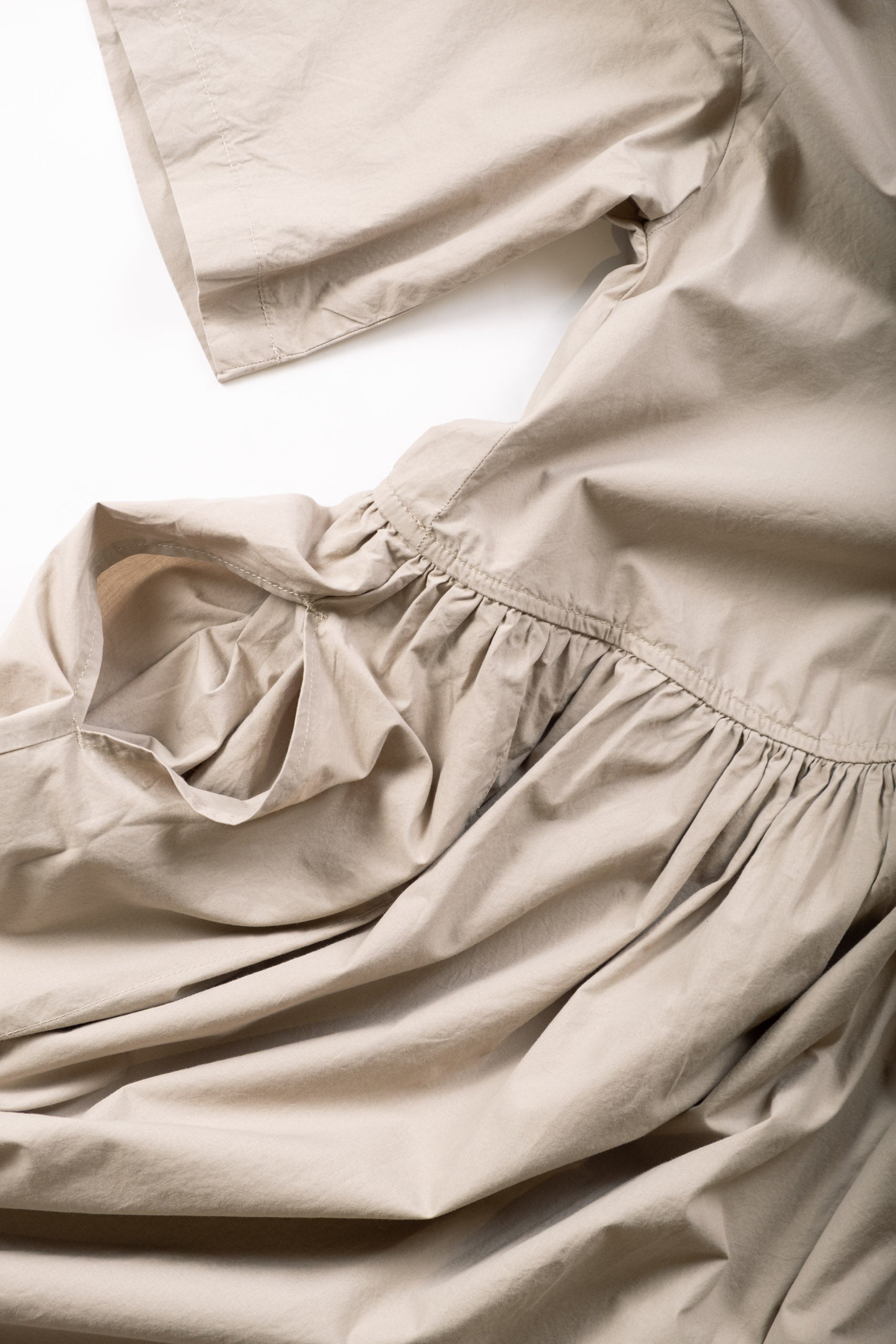 JEZABEL DRESS - OYSTER