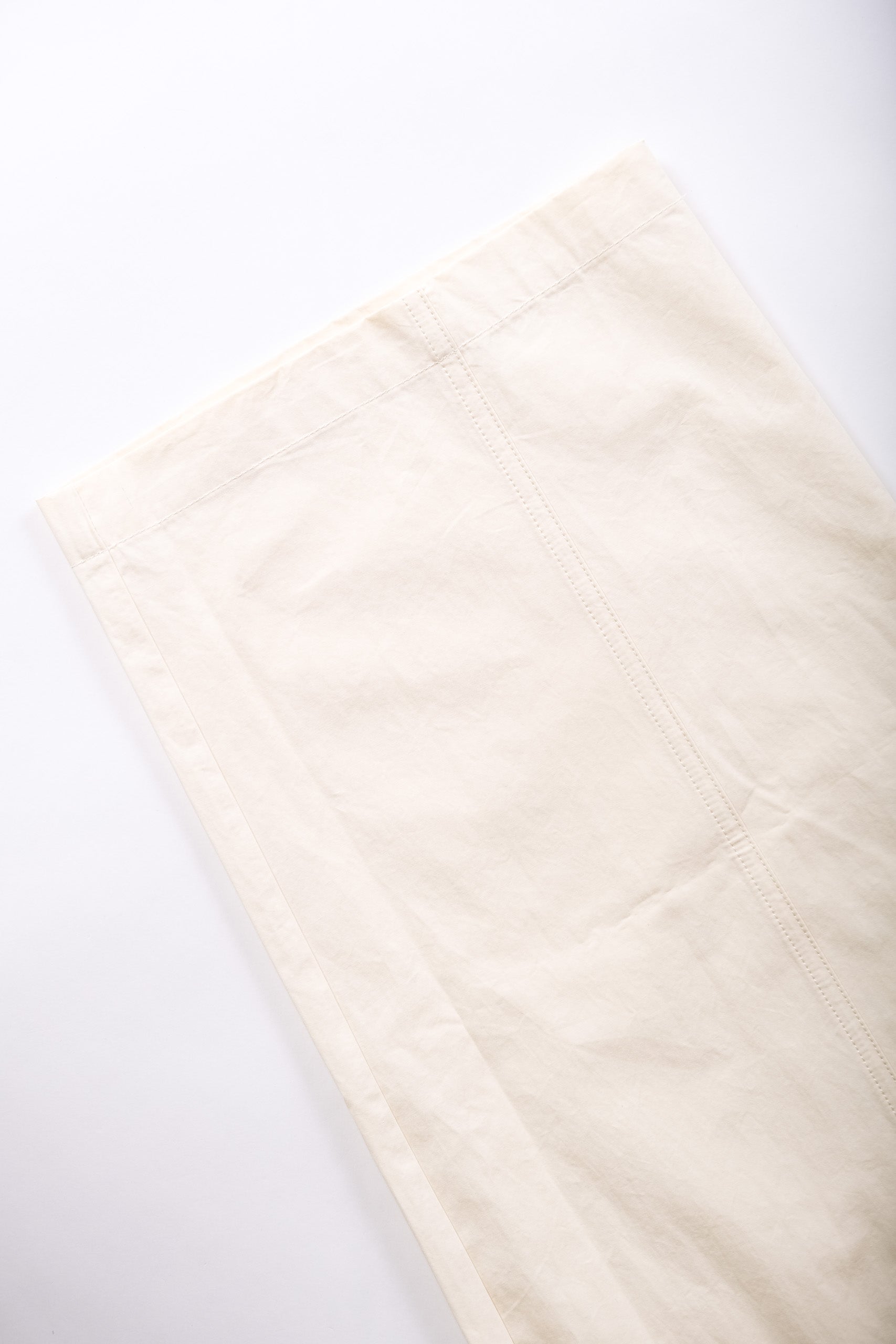 AMBER PLEAT FRONT PANT - ECRU