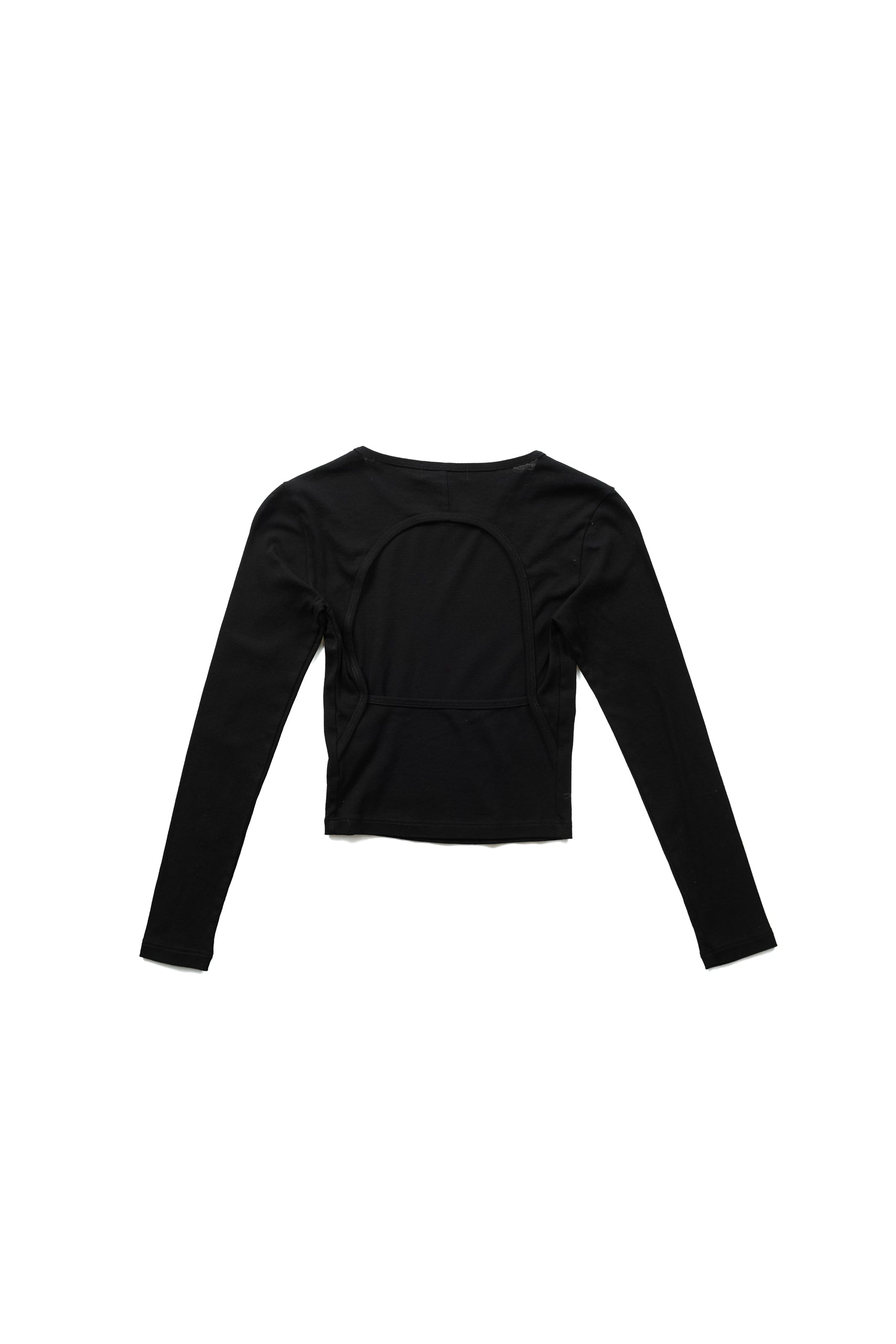 MIST BALLET TOP - BLACK