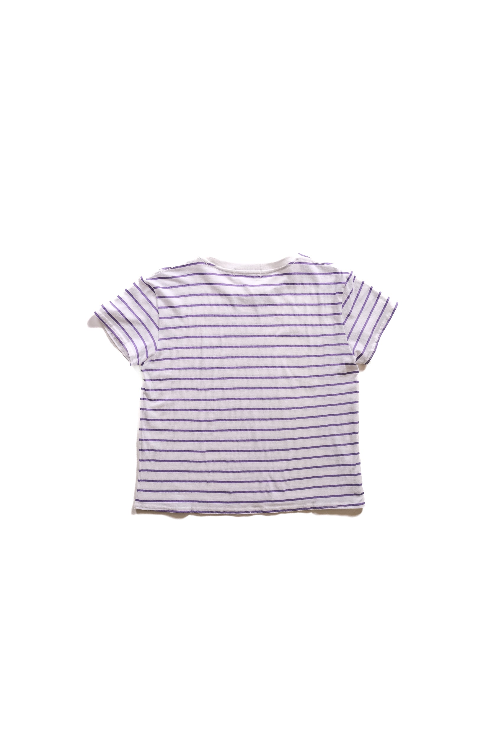EVERETT - VIOLET/WHITE STRIPE