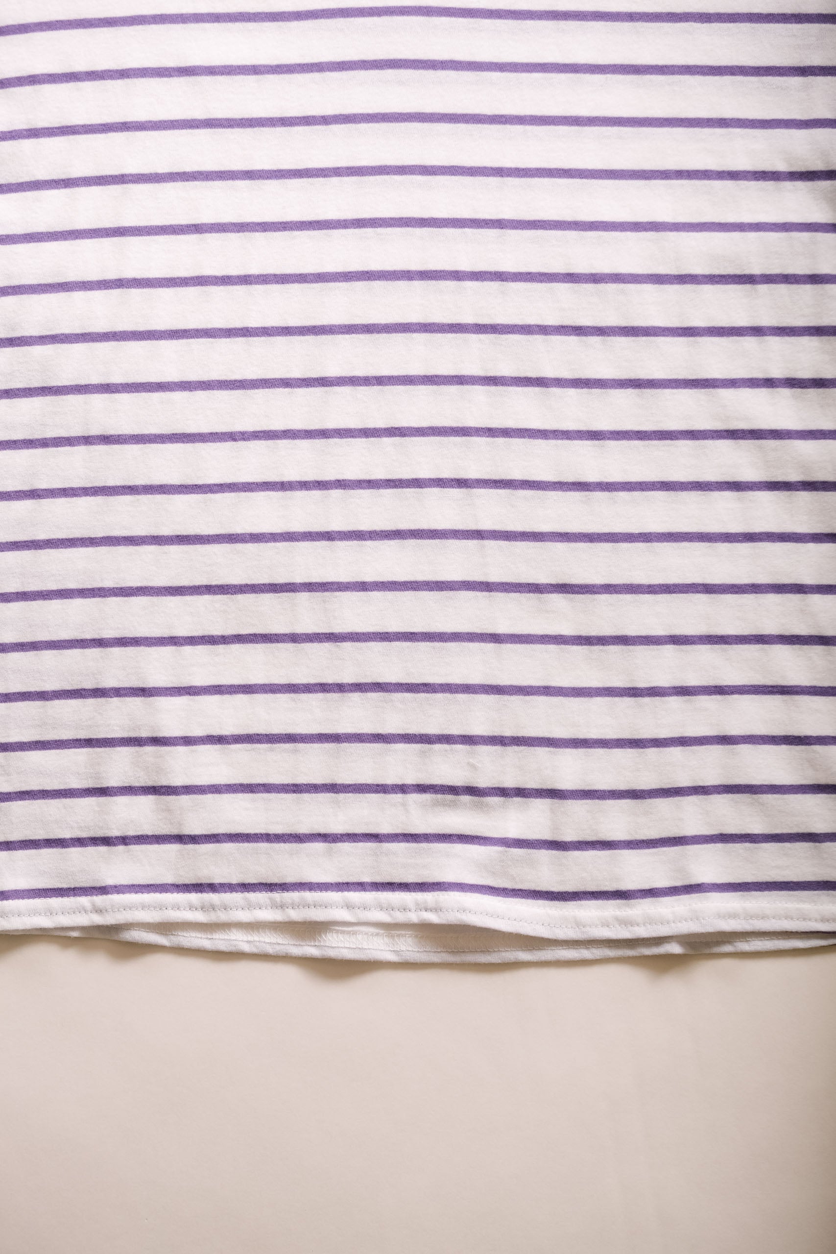 EVERETT - VIOLET/WHITE STRIPE