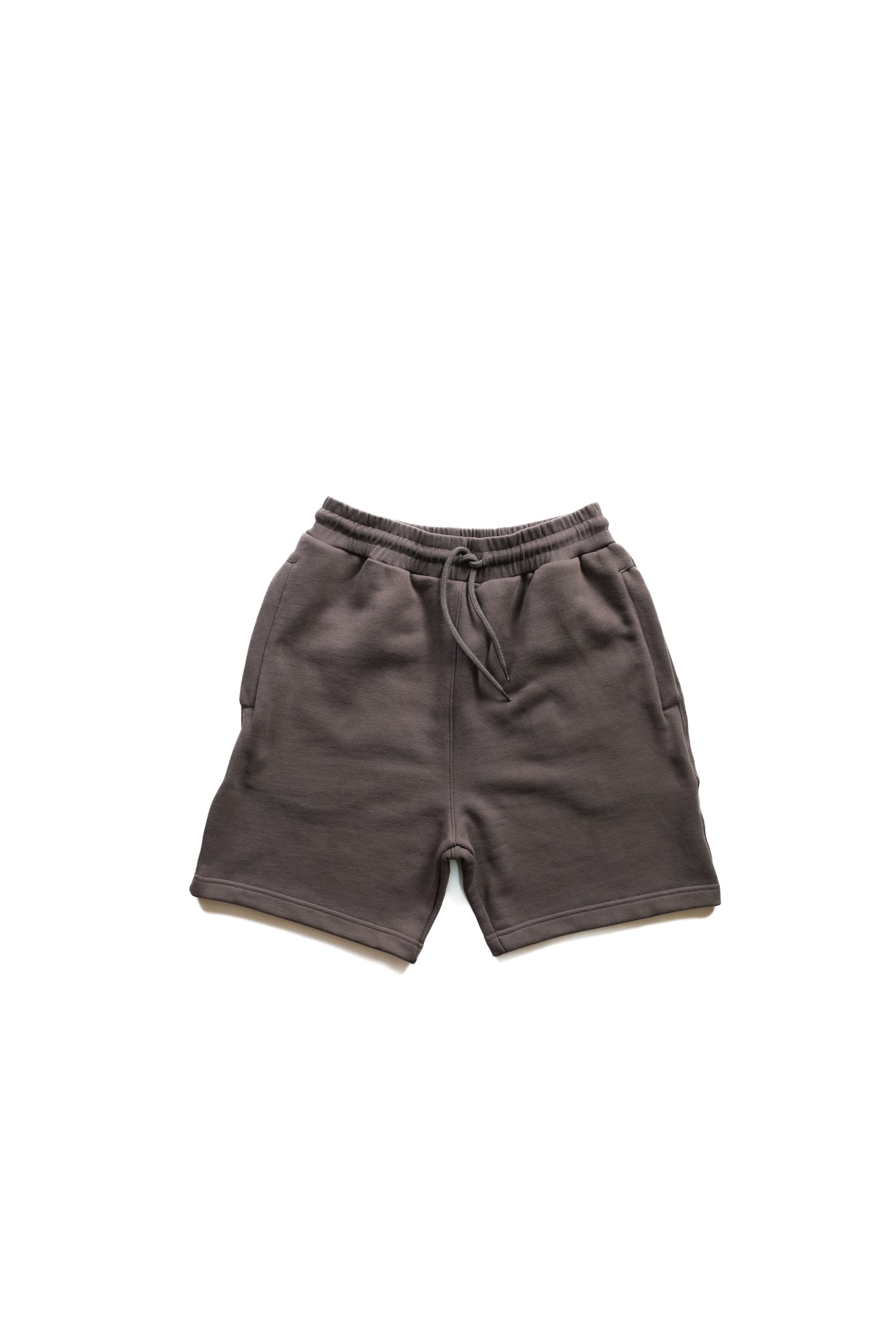 LOOPBACK SHORT - WASHED BLACK