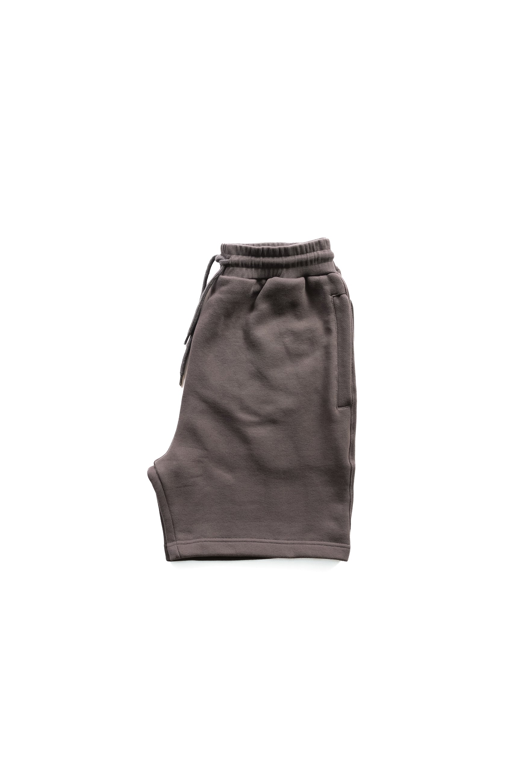 LOOPBACK SHORT - WASHED BLACK