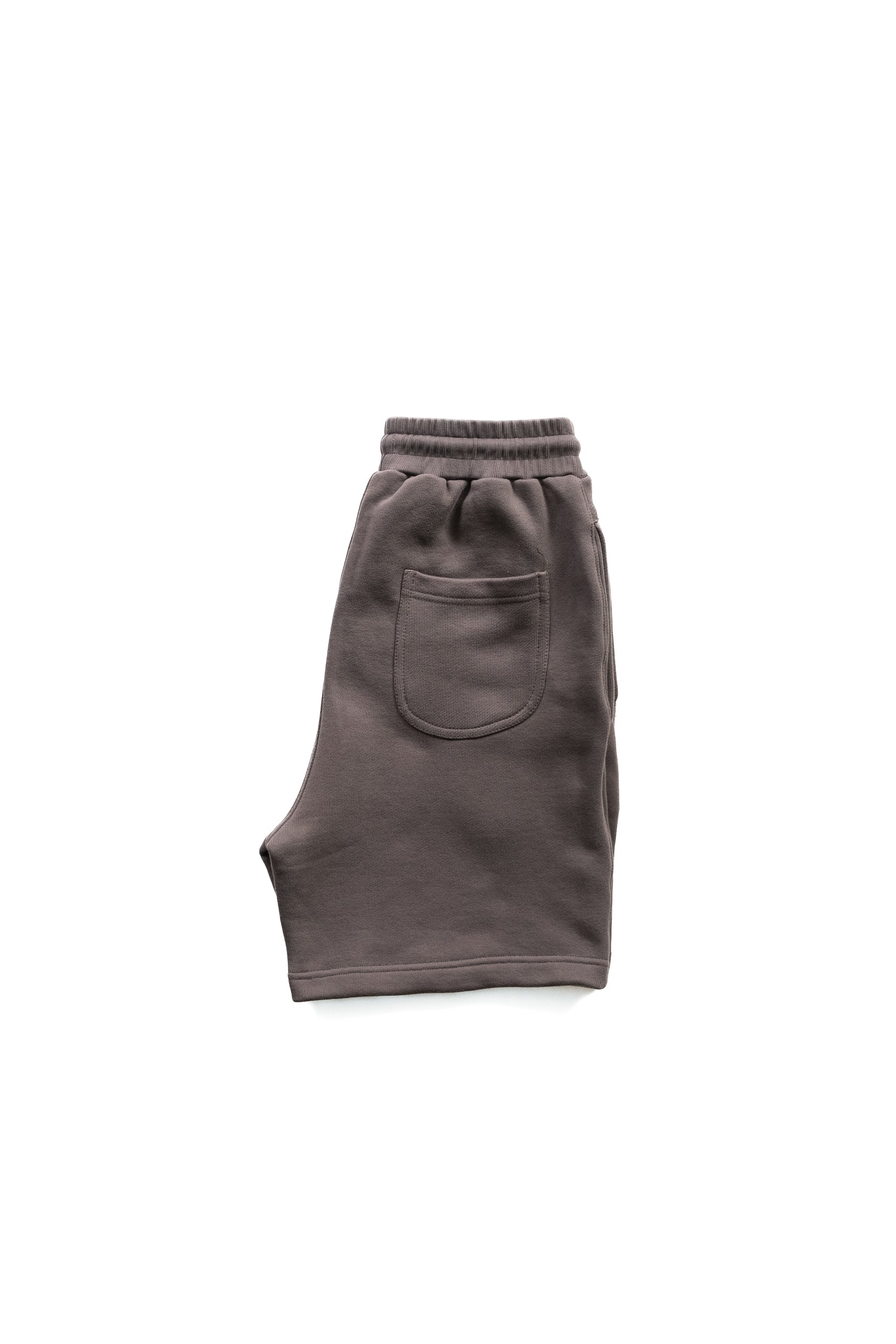 LOOPBACK SHORT - WASHED BLACK