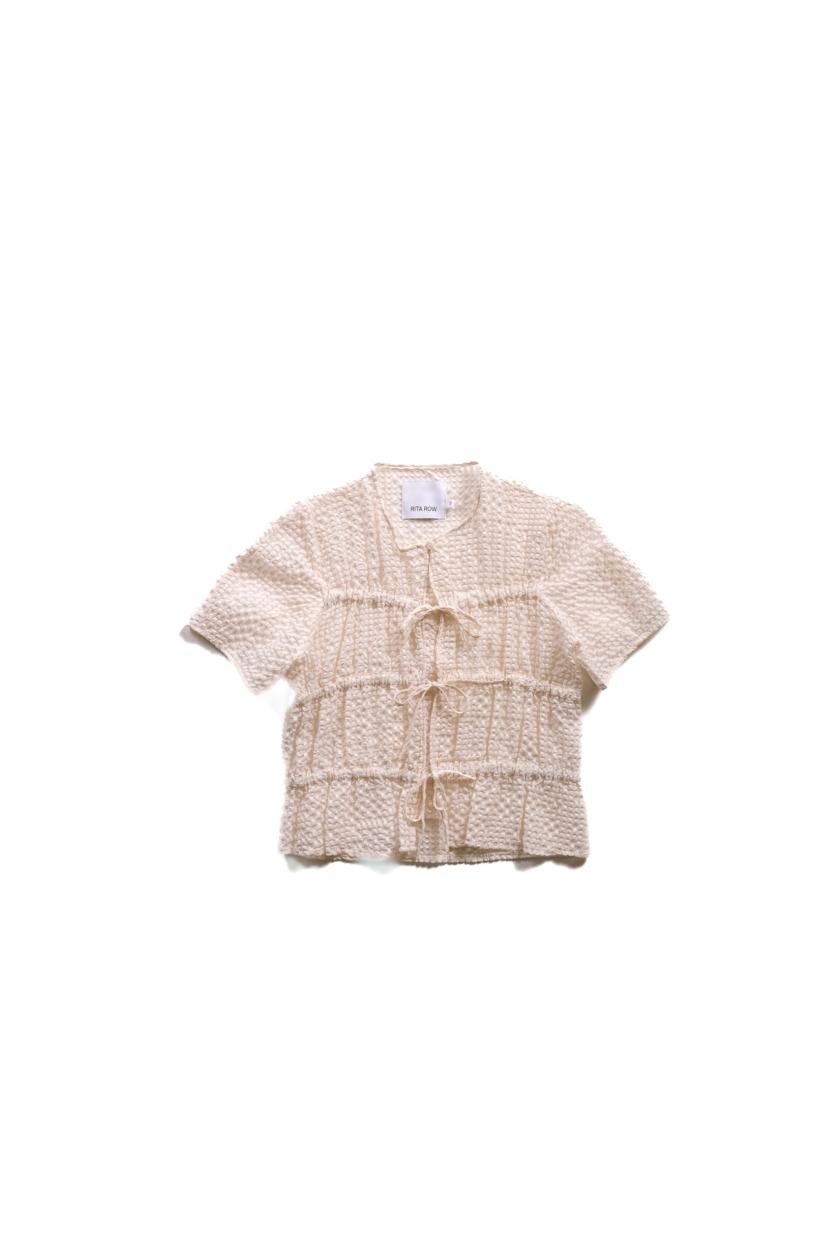 JOSEPHINE TOP - BEIGE