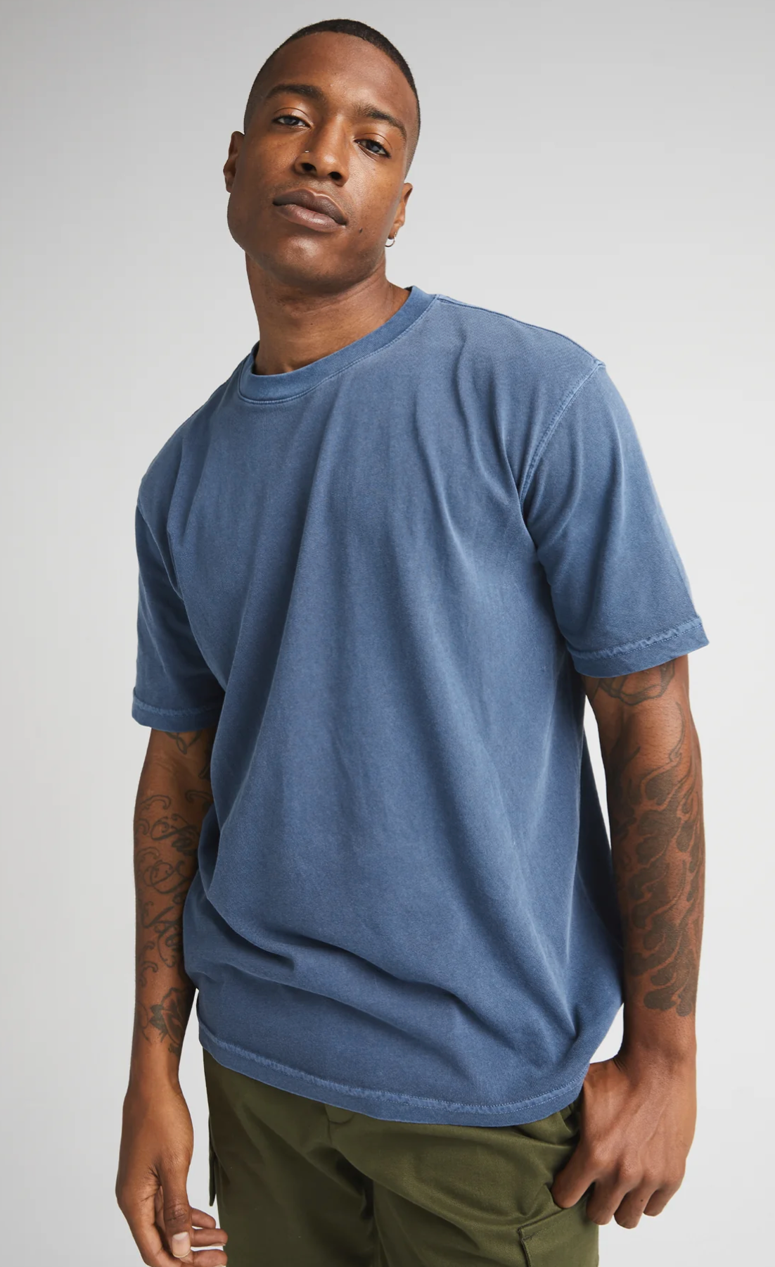 RELAXED SS TEE