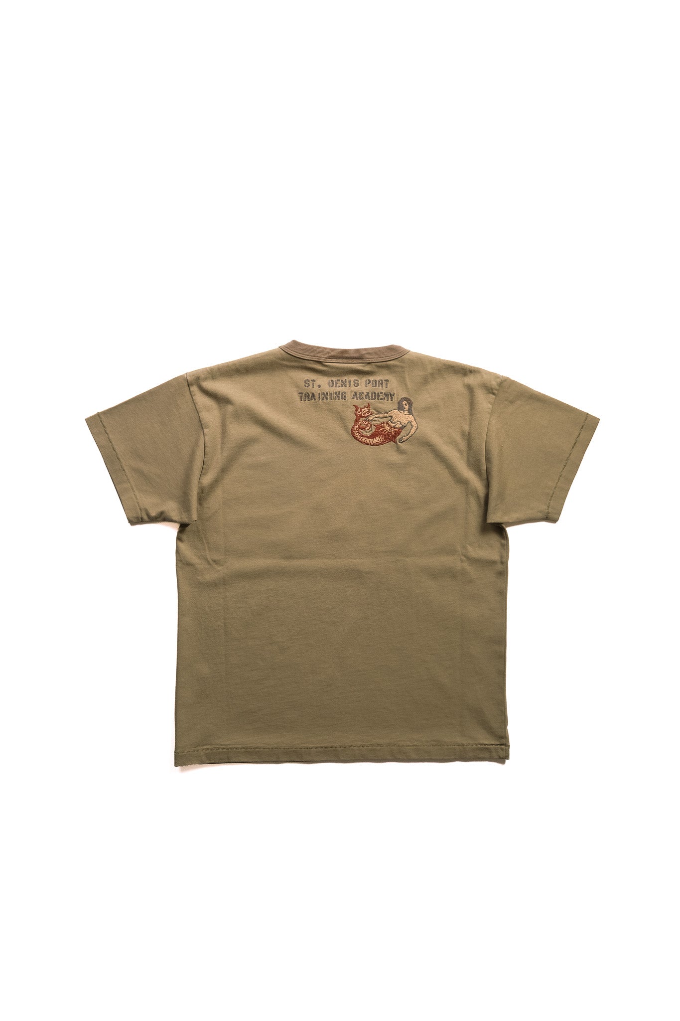 DUFFLE TEE - TWO TONE OLIVE
