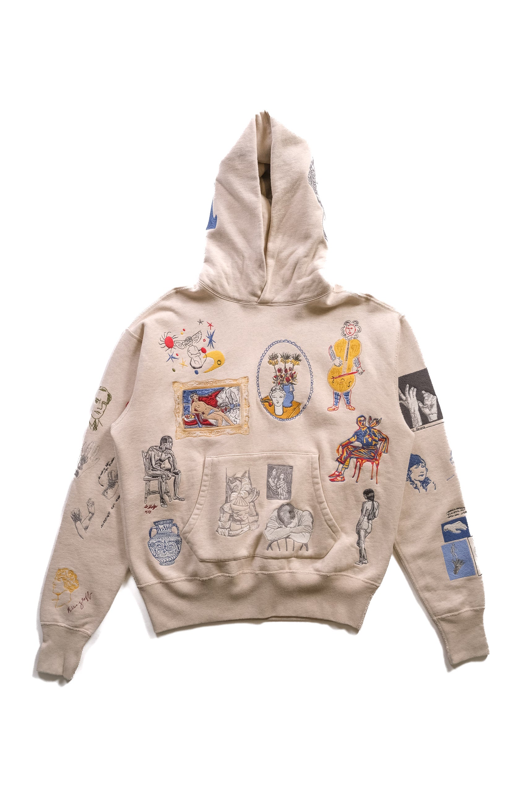 NORTHFIELD HOODIE - OATMEAL