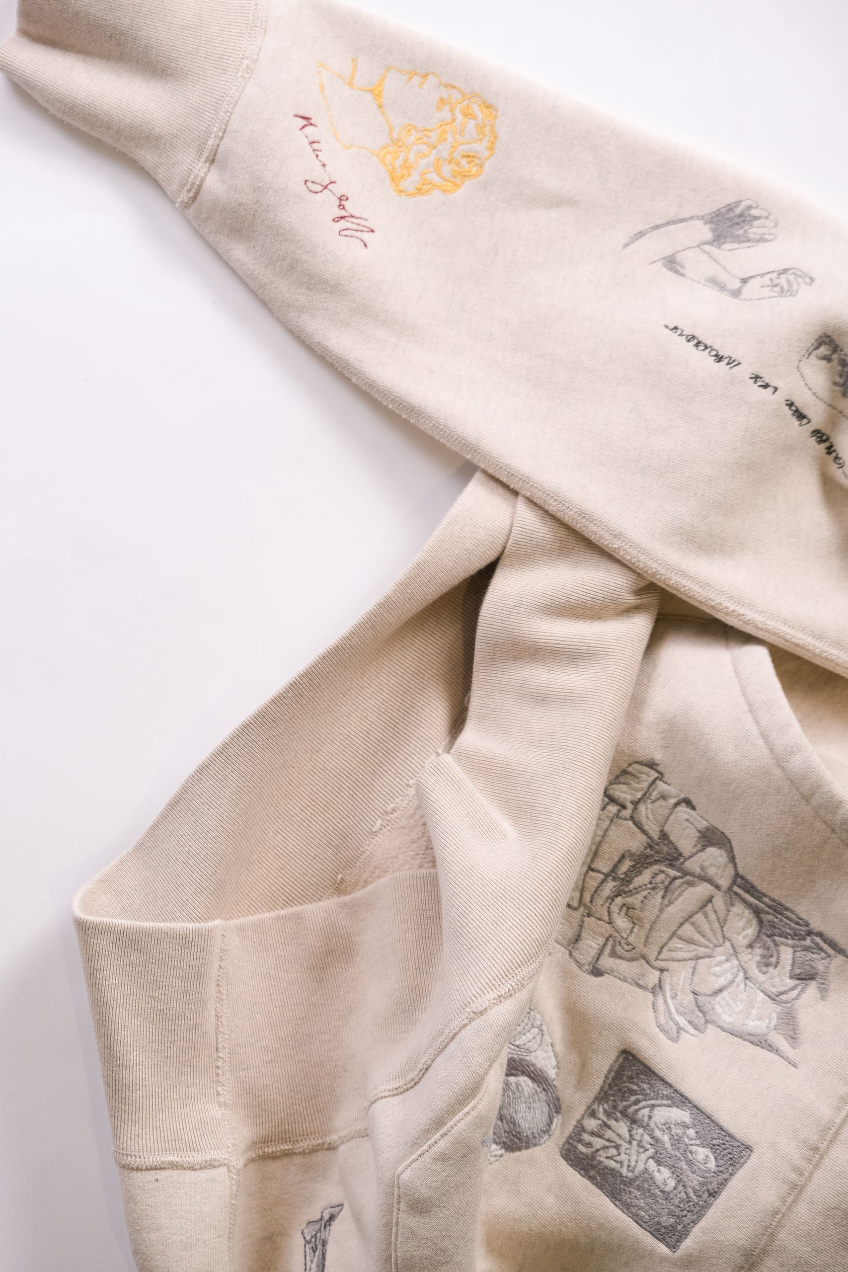 NORTHFIELD HOODIE - OATMEAL