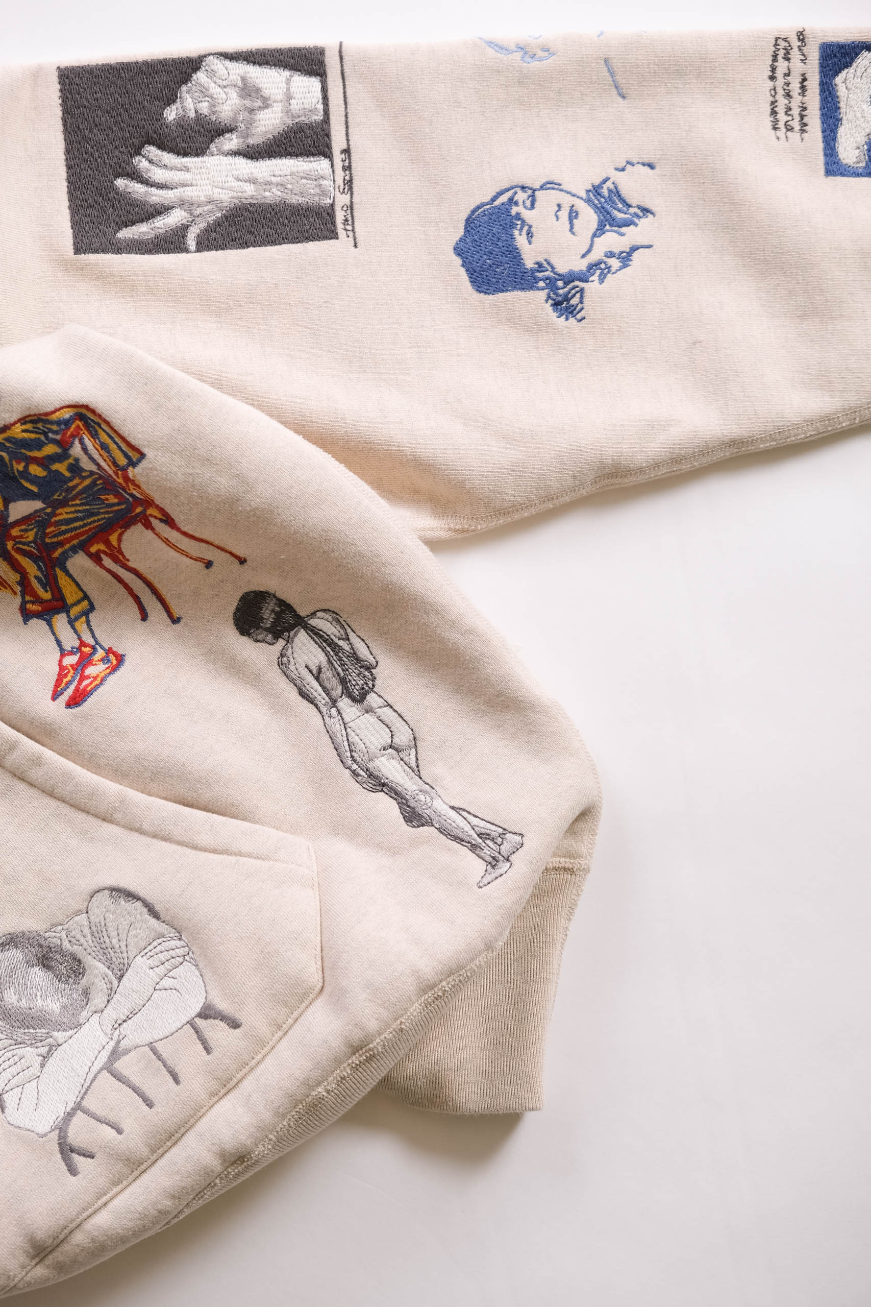 NORTHFIELD HOODIE - OATMEAL