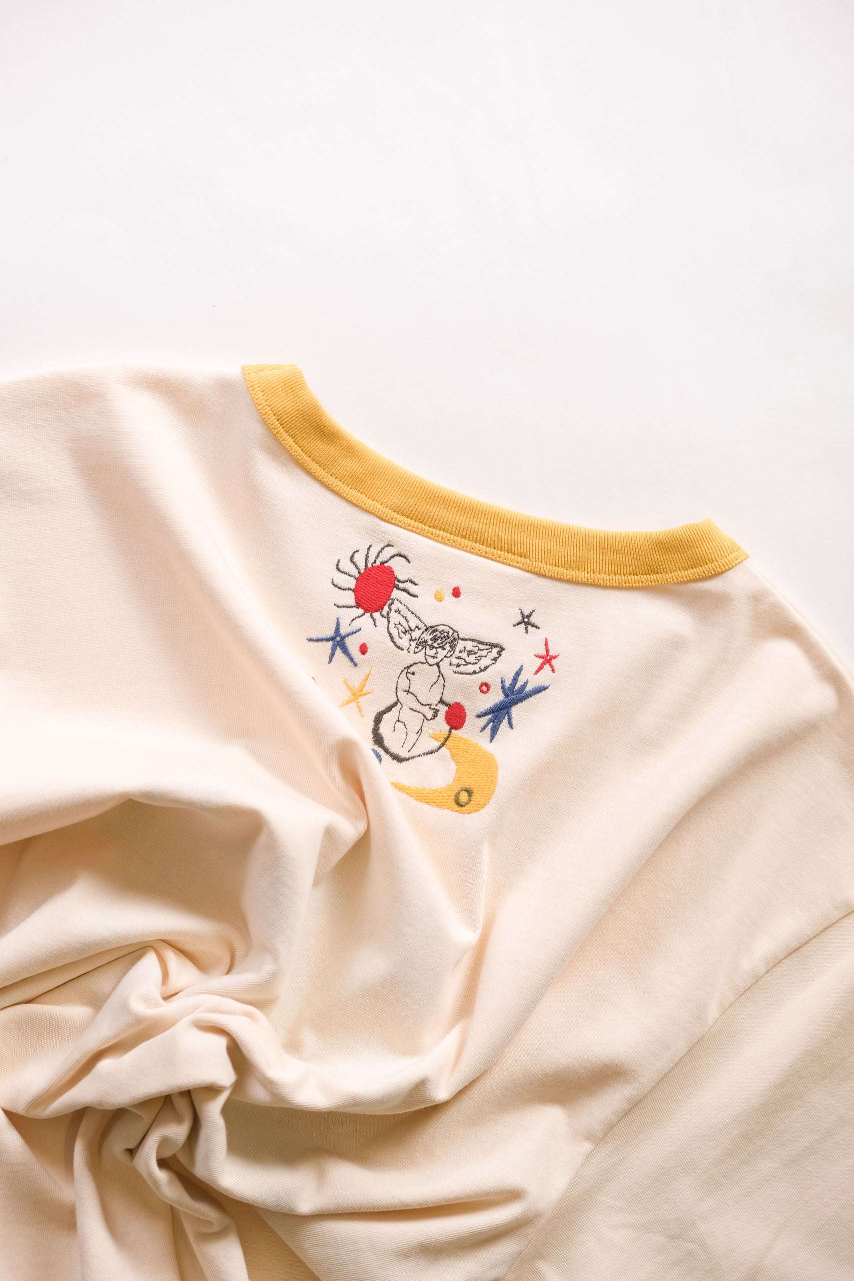 NORTHFIELD TEE - YELLOW RINGER