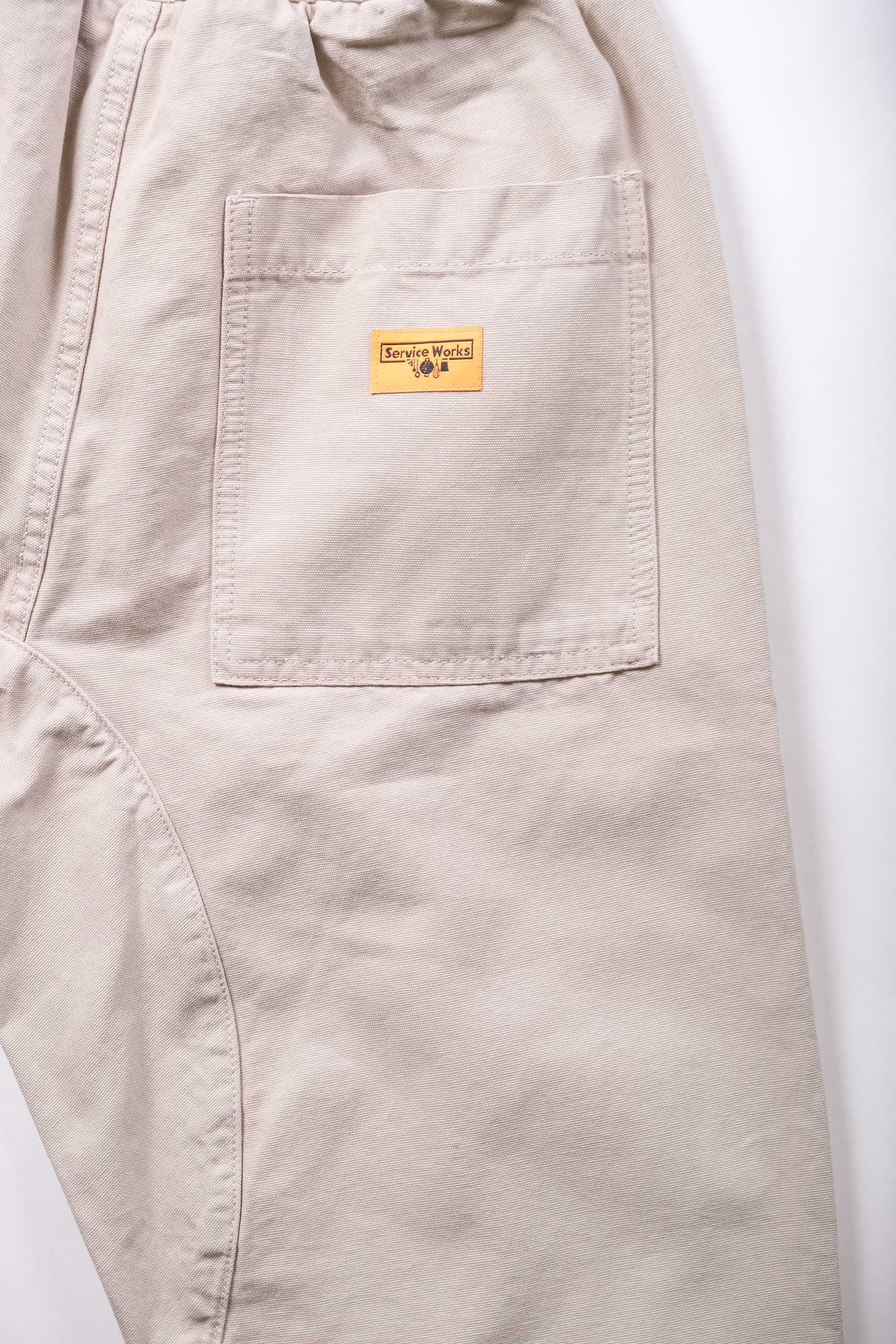 CHEF PANT - STONE
