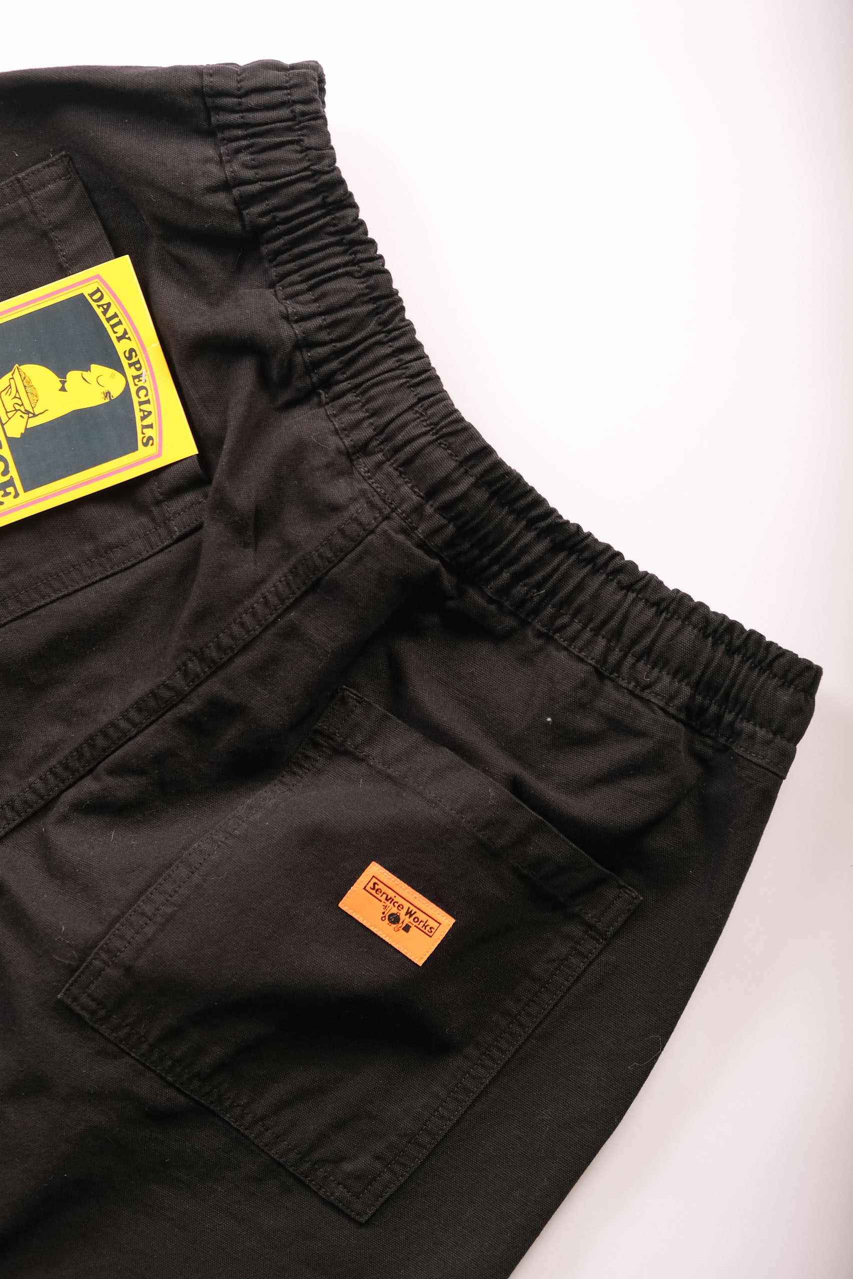 CLASSIC CHEF SHORT - BLACK