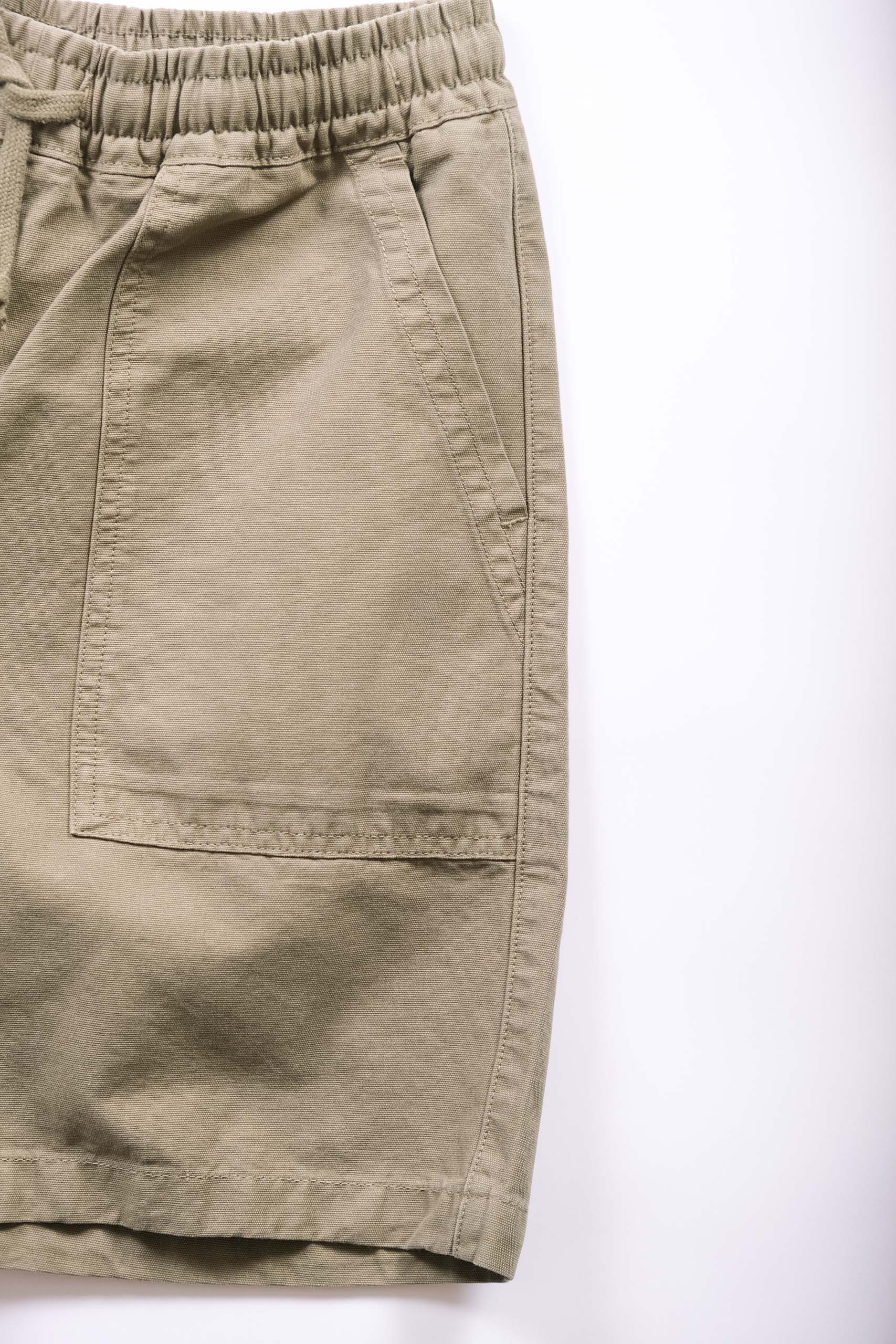 CLASSIC CHEF SHORT - OLIVE