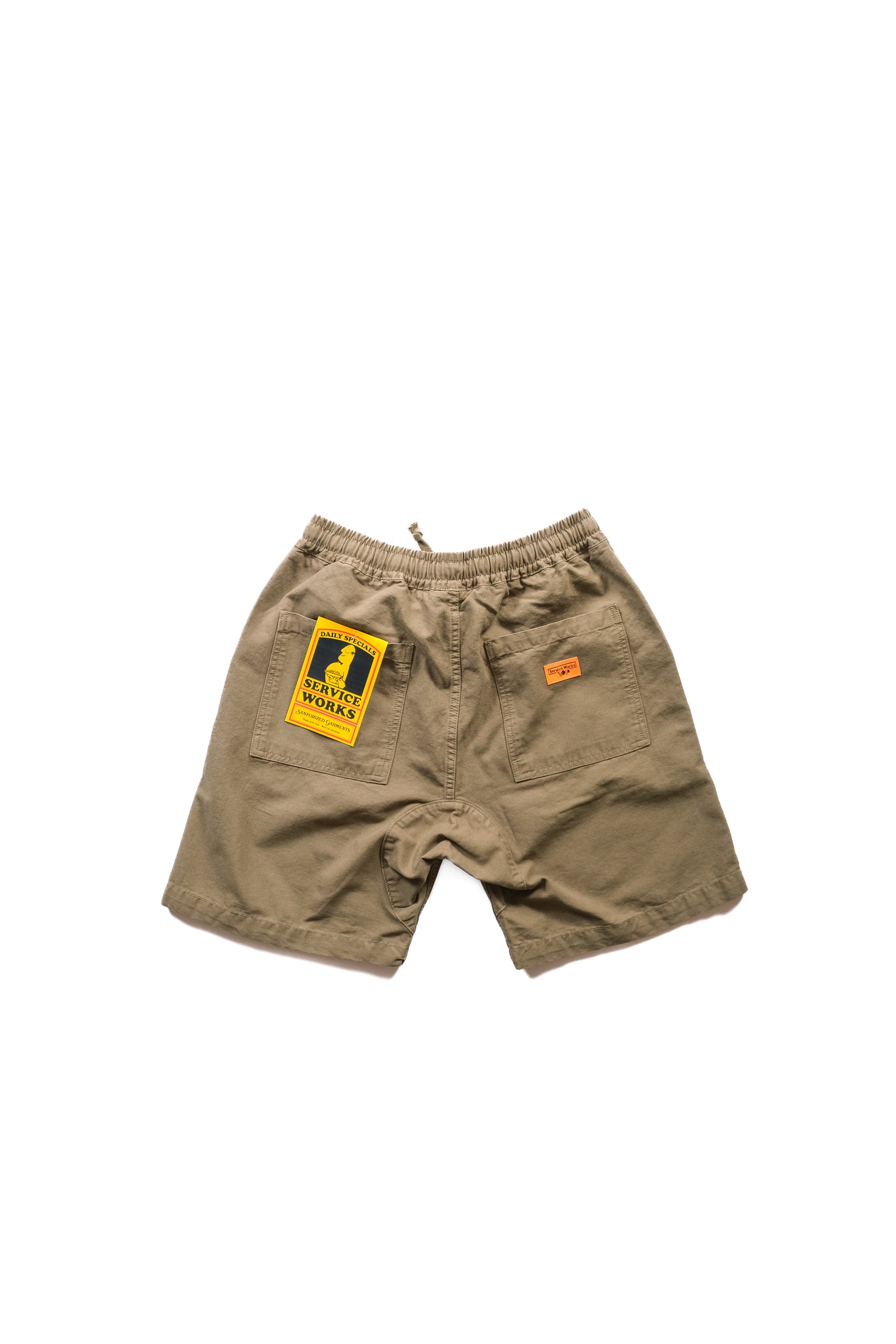 CLASSIC CHEF SHORT - OLIVE
