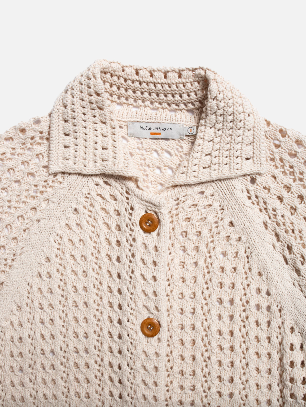 CARINA CROCHET - EGG WHITE